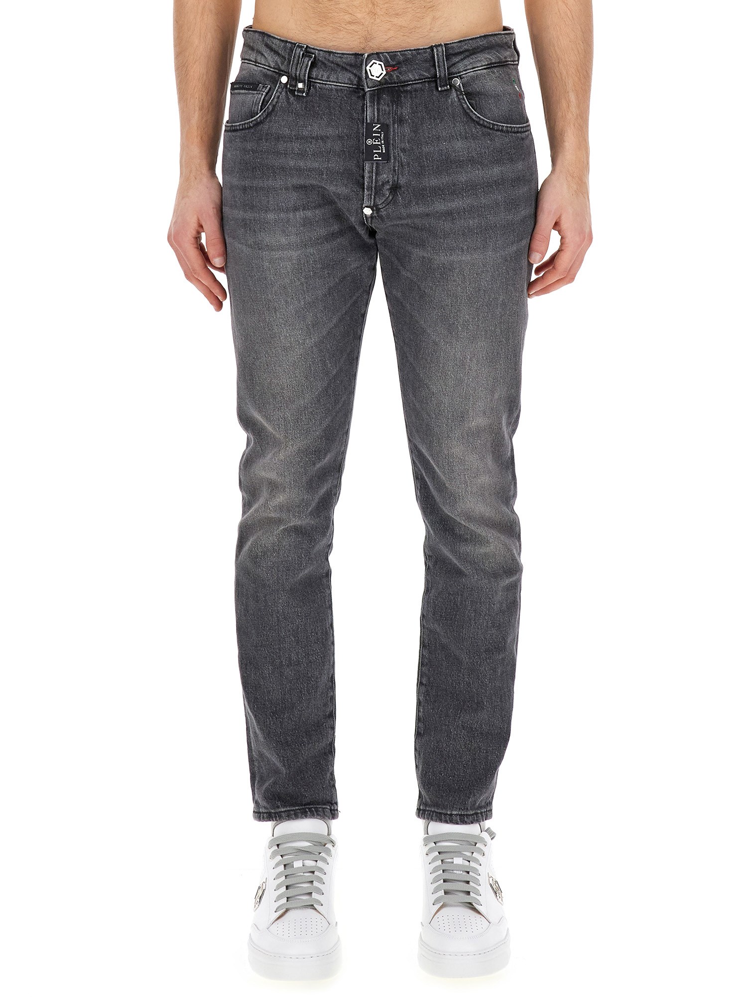 Philipp Plein philipp plein skinny fit jeans