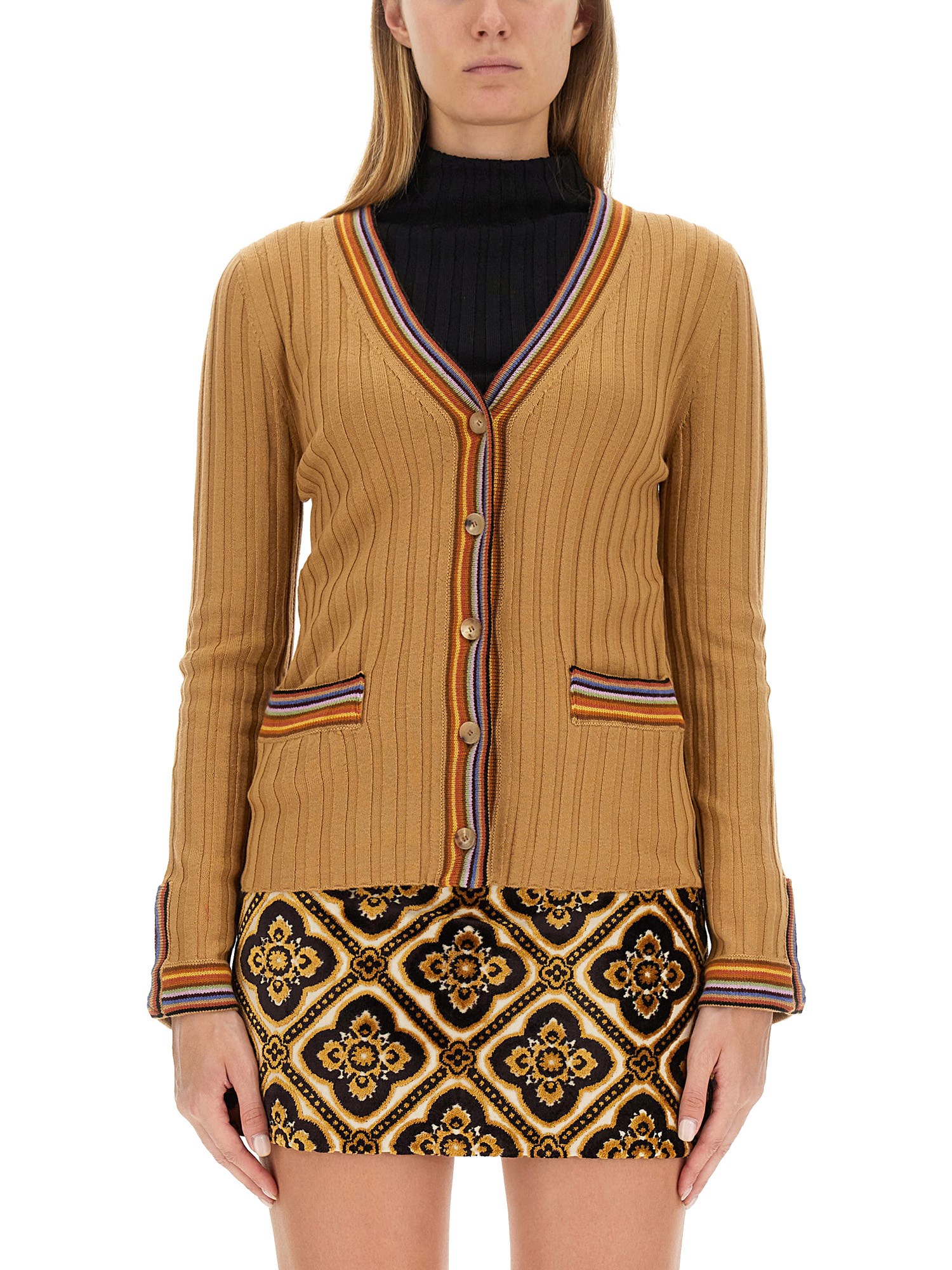 Etro etro v-neck cardigan