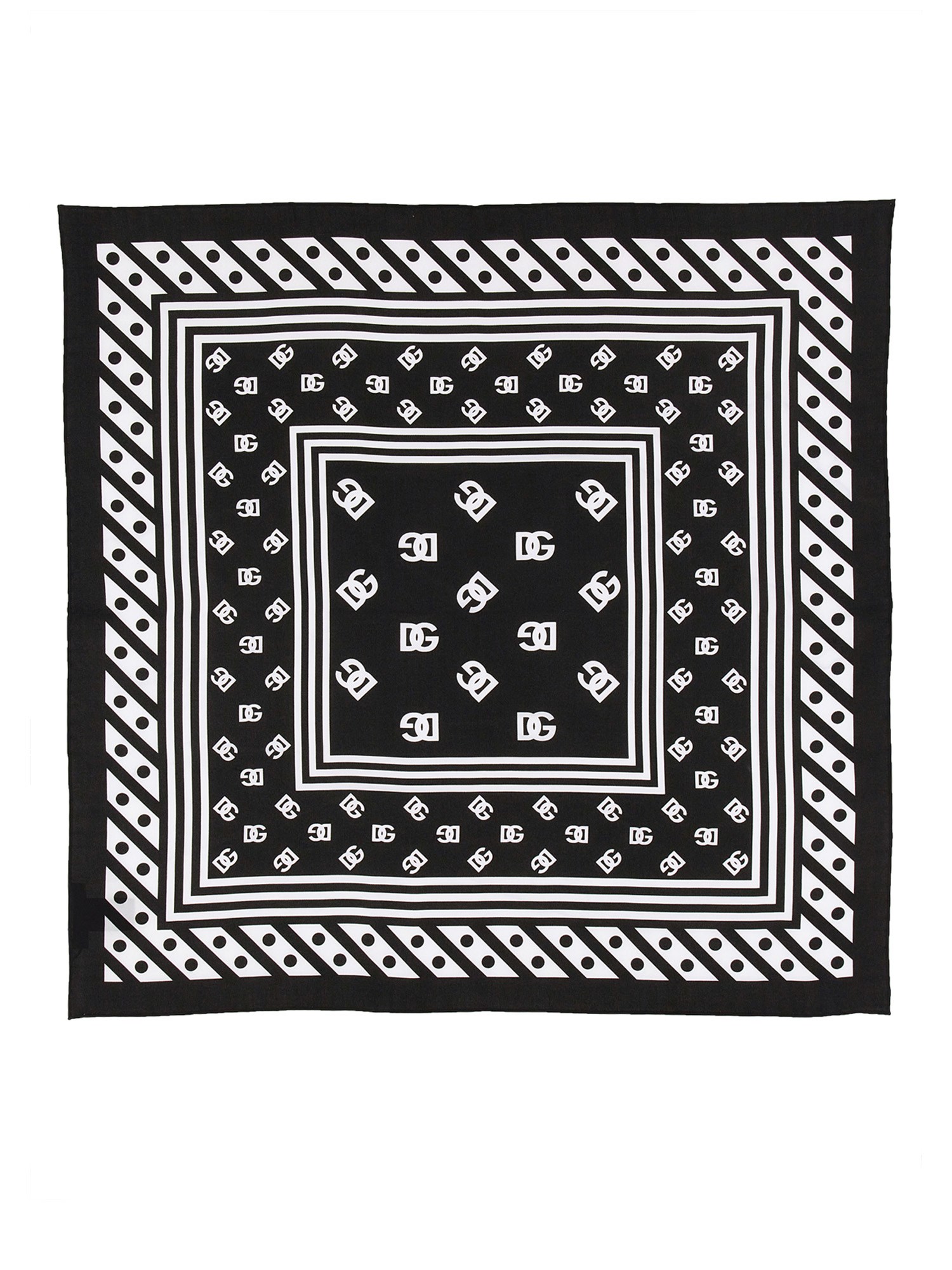 Dolce & Gabbana dolce & gabbana logo print scarf