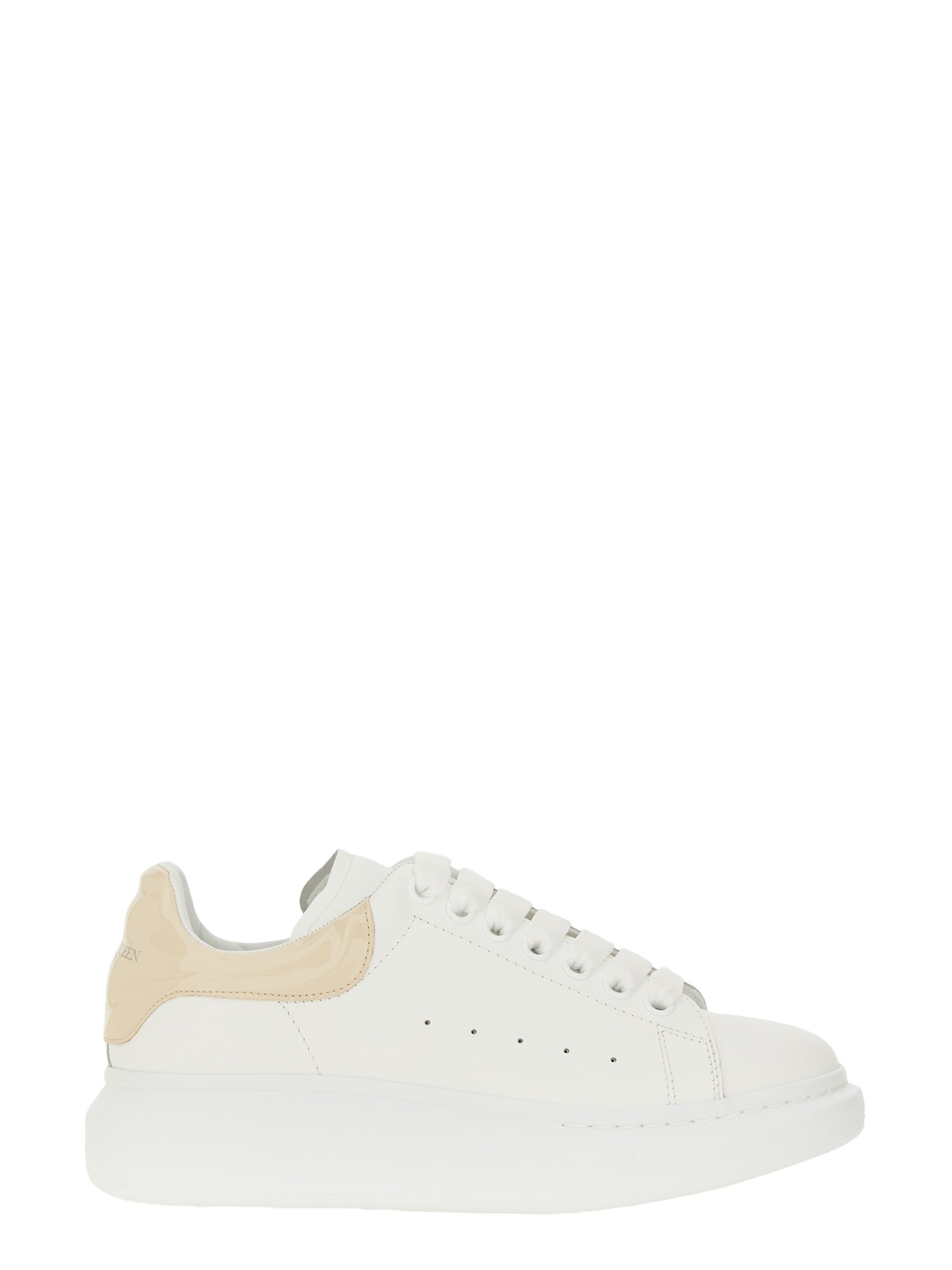 Alexander McQueen alexander mcqueen leather sneaker