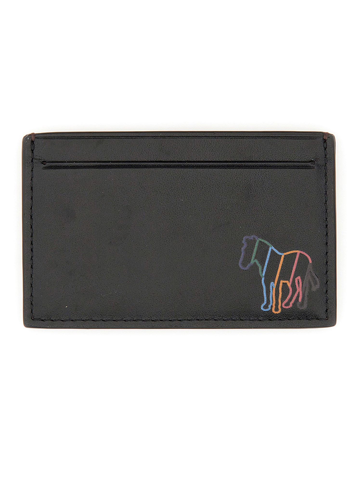  ps by paul smith "board stripe zebra" card holder