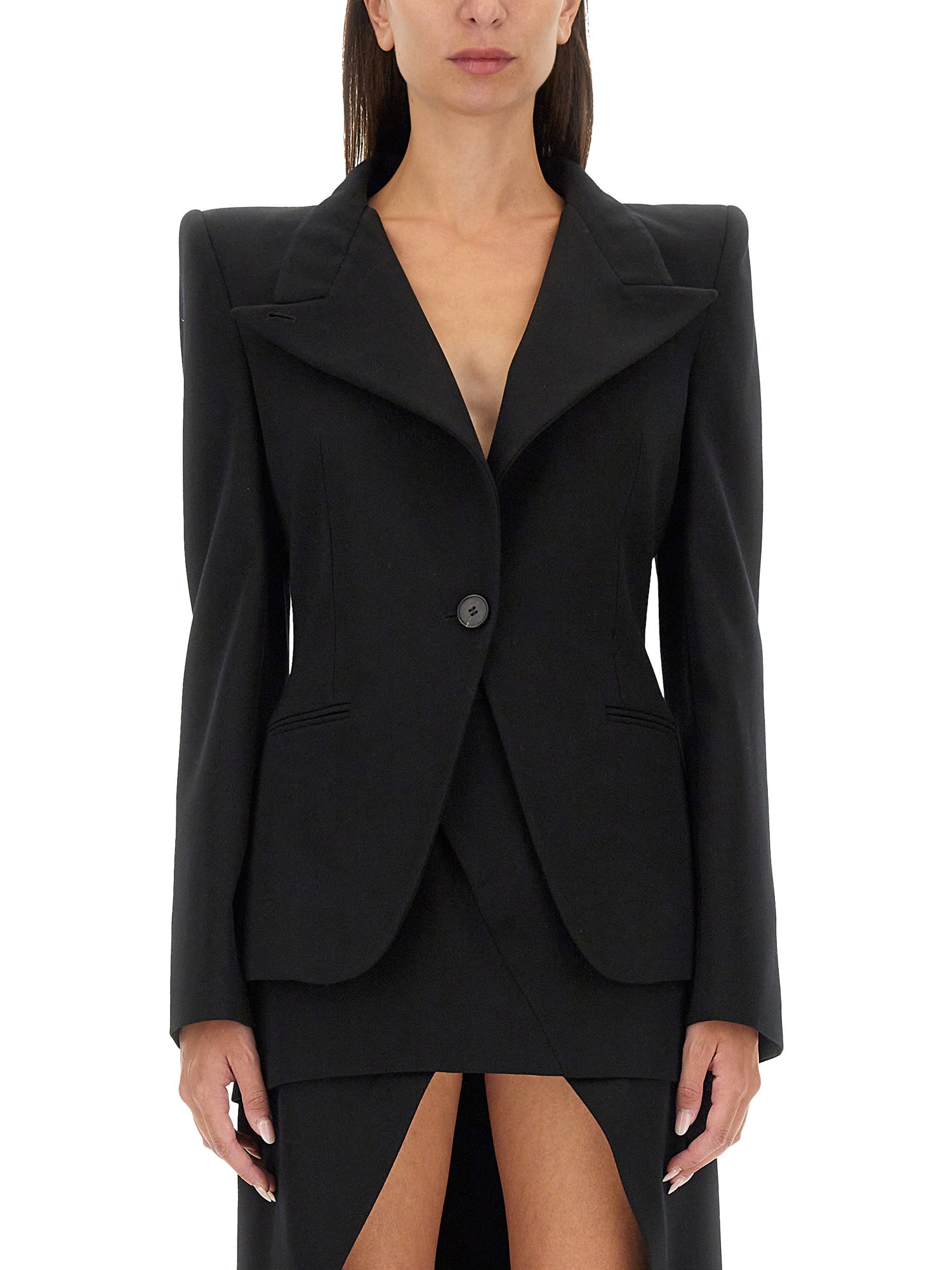 Alexander McQueen alexander mcqueen wool jacket