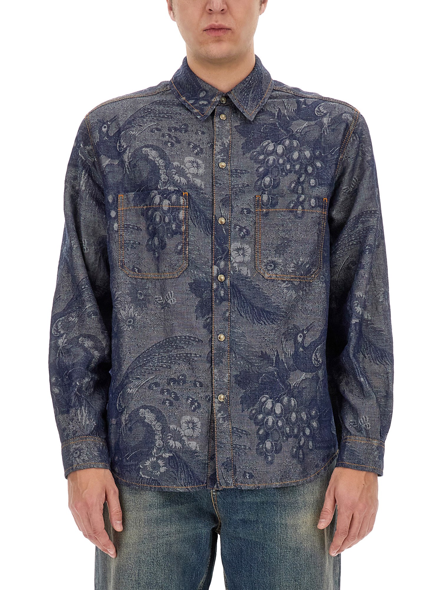 Etro etro paisley pattern shirt