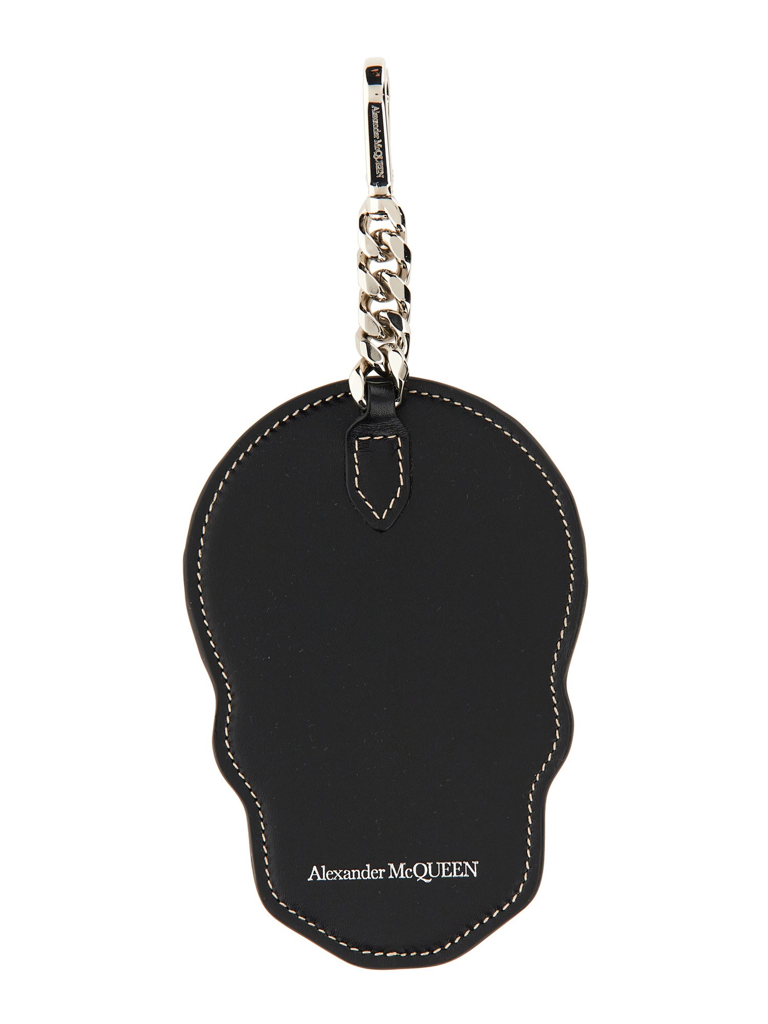 Alexander McQueen alexander mcqueen skull card holder