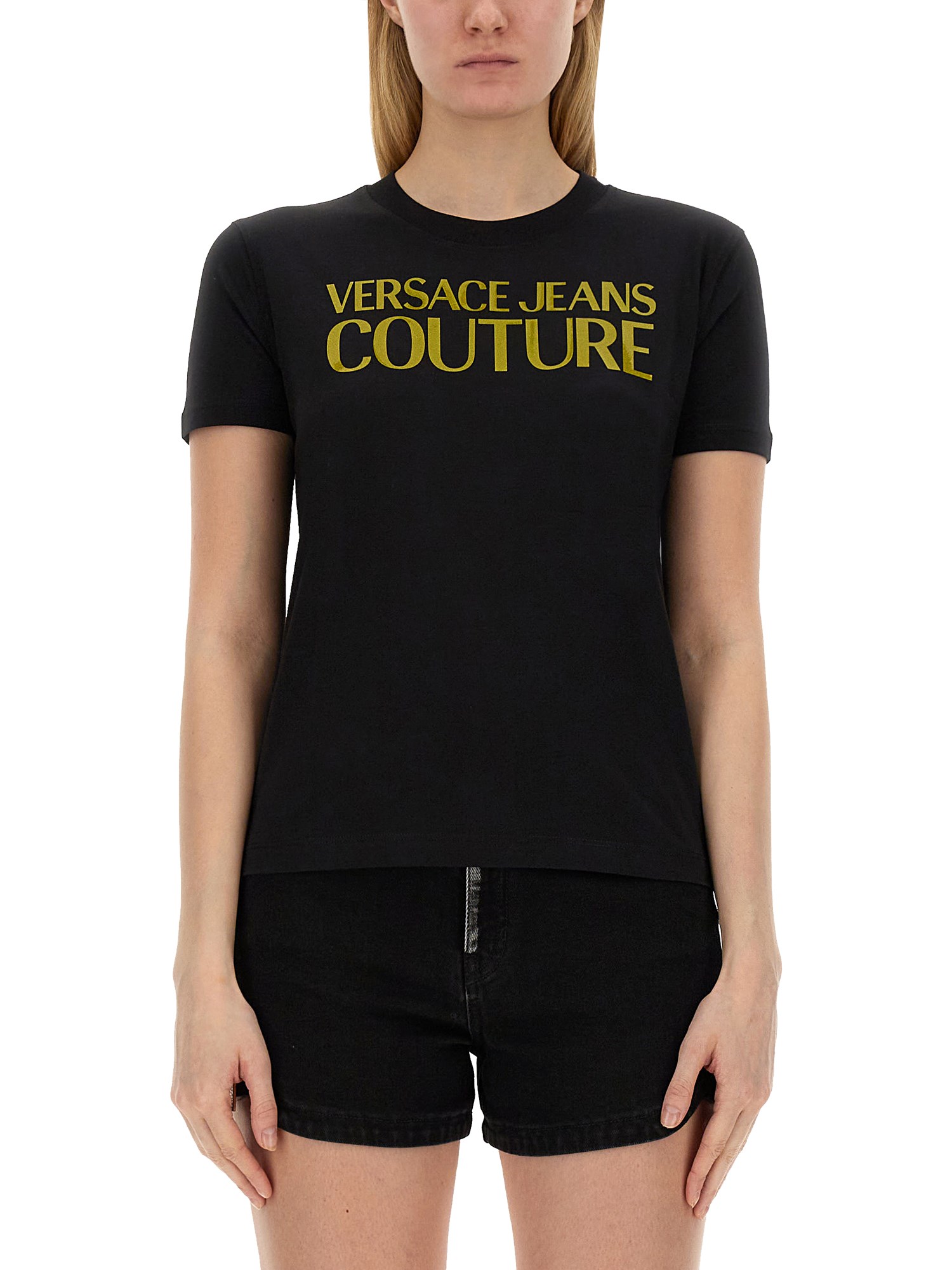 Versace Jeans Couture versace jeans couture t-shirt with logo