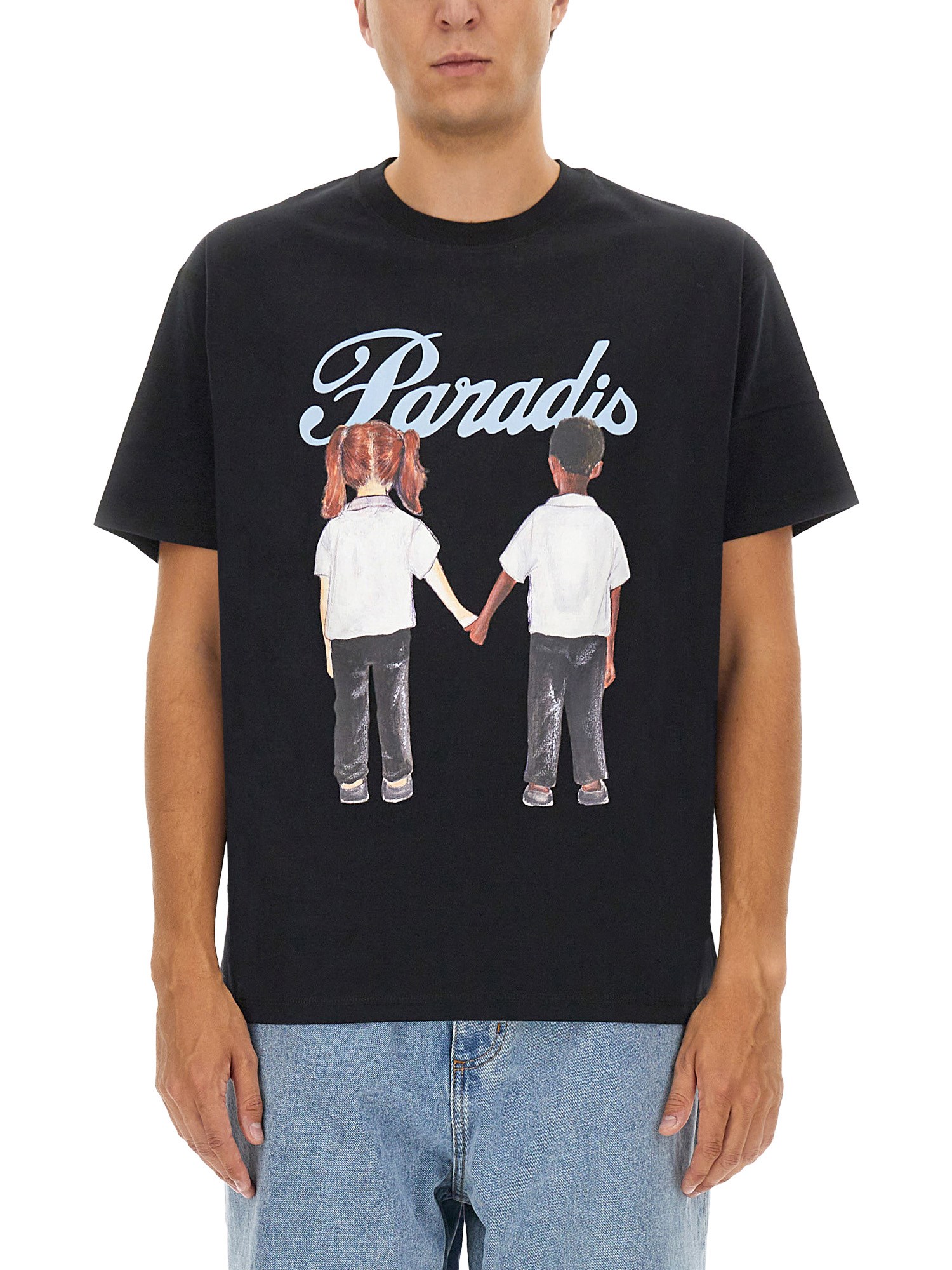 3.paradis 3.paradis "kids row" t-shirt