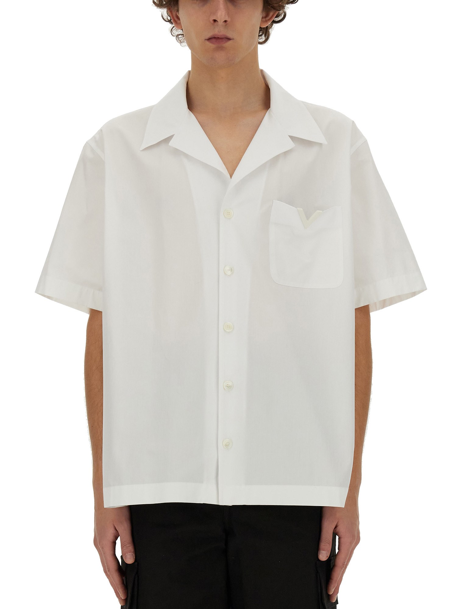 Valentino valentino bowling shirt