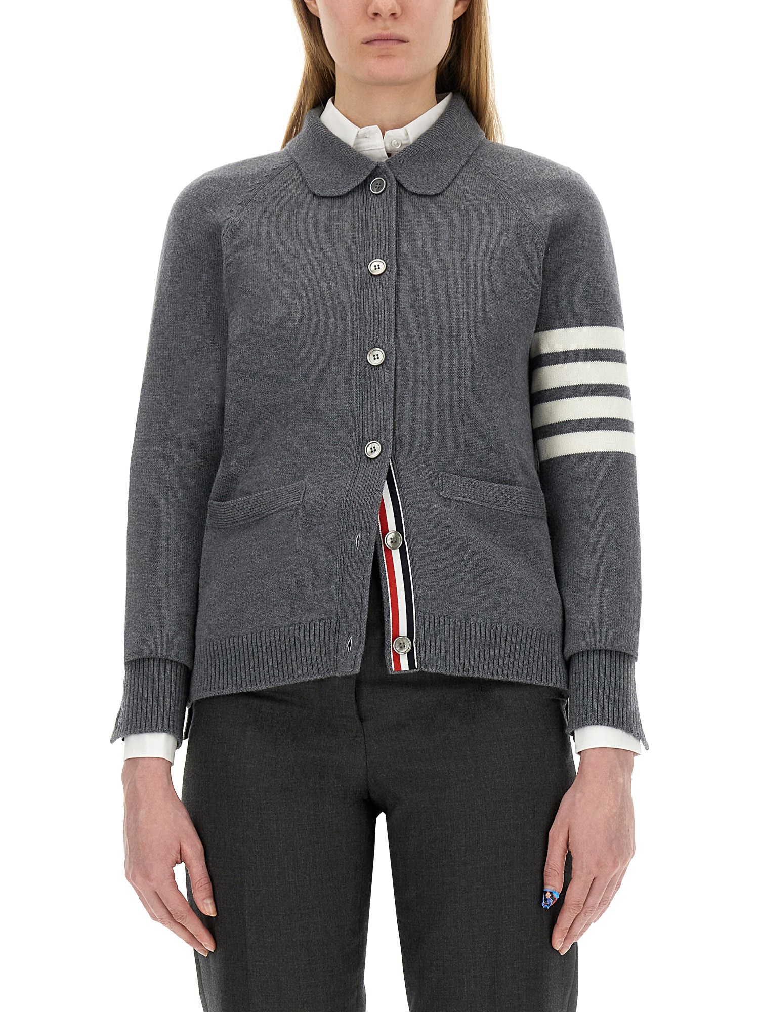 Thom Browne thom browne polo cardigan