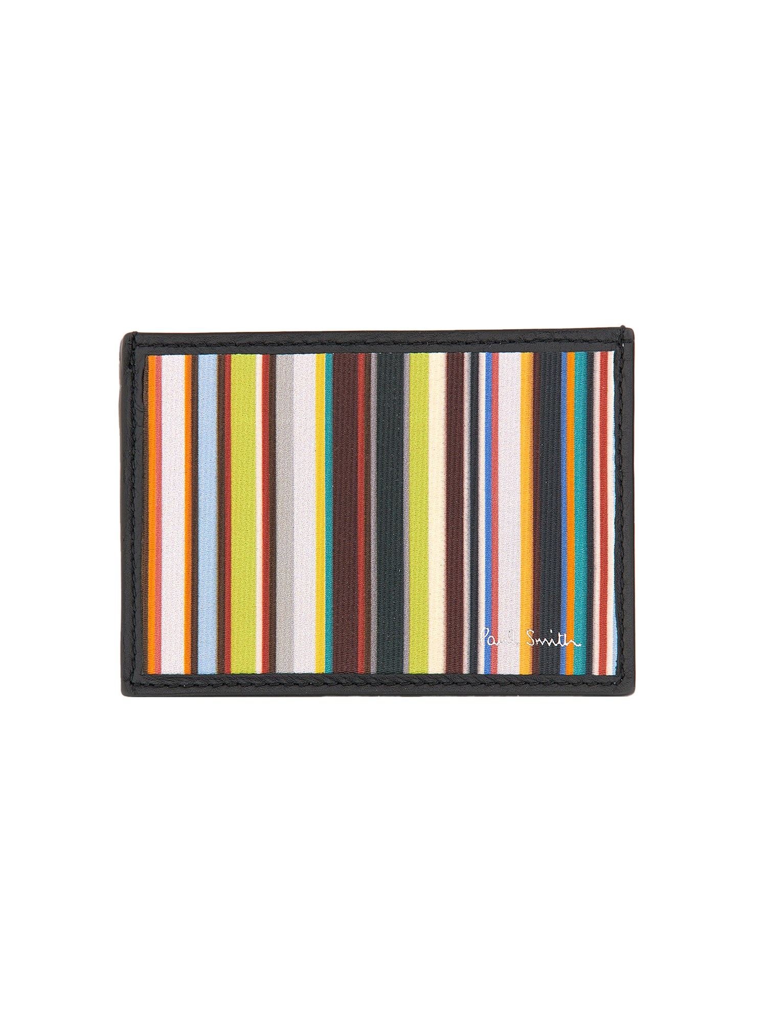 Paul Smith paul smith signature stripe credit card holder