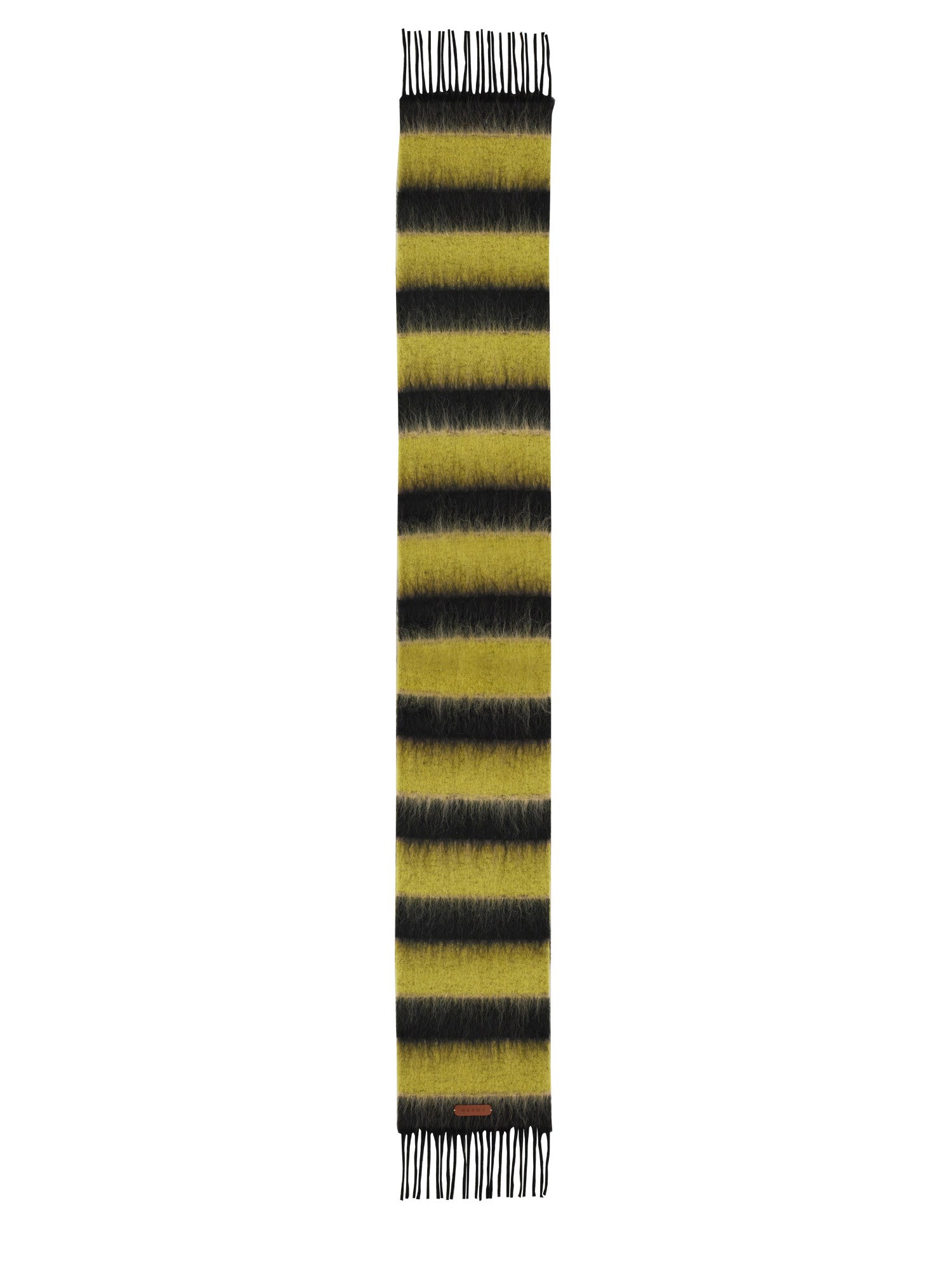 Marni marni striped scarf