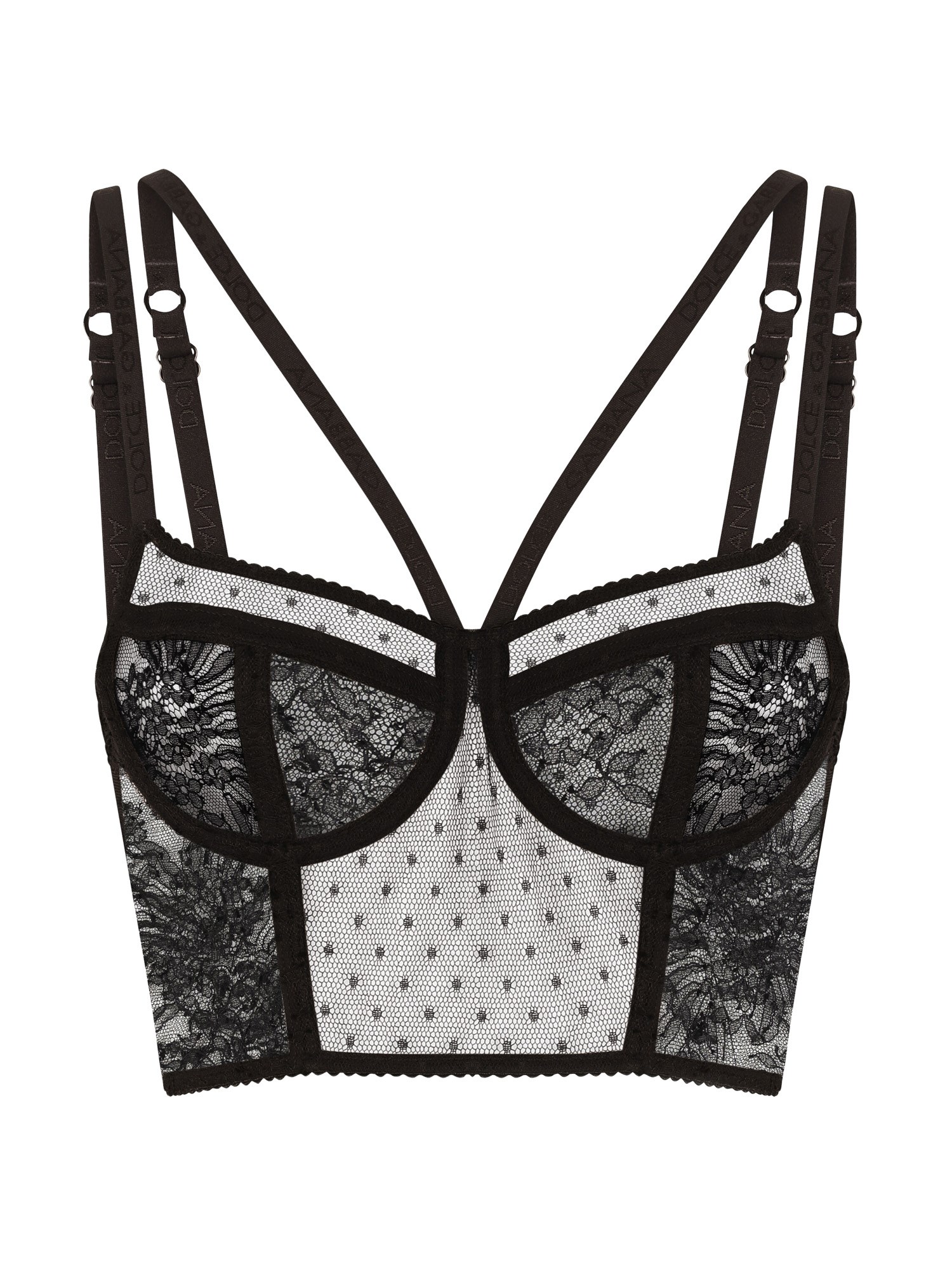 Dolce & Gabbana dolce & gabbana lace lingerie bustier