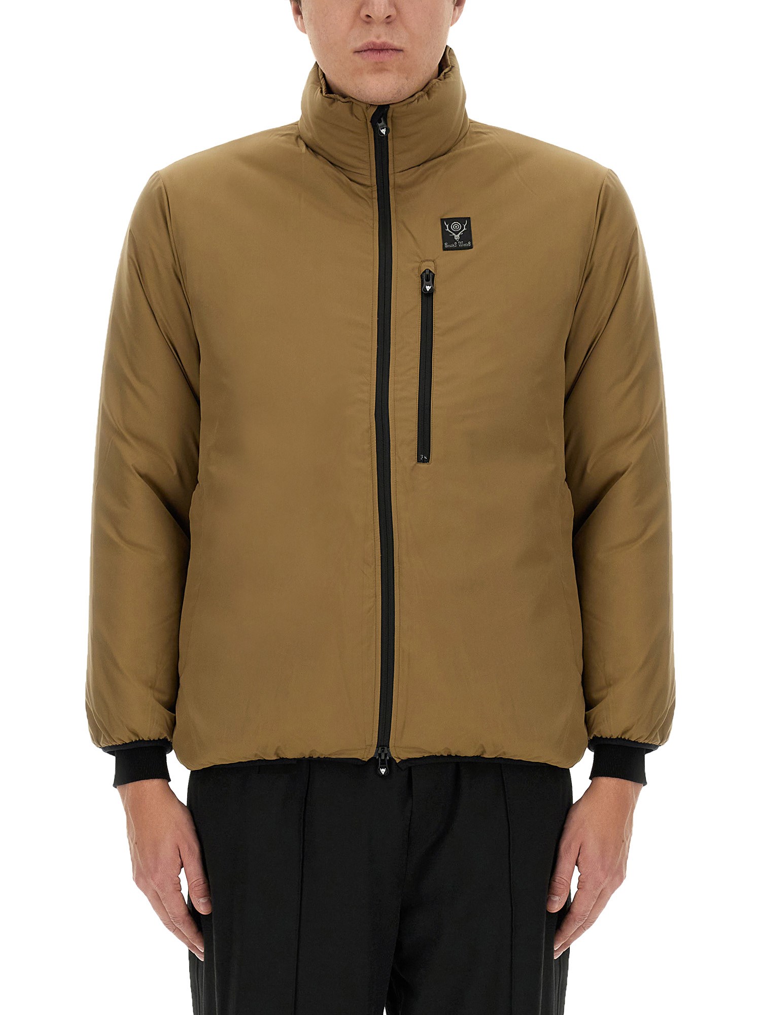  south2 west8 jacket with logo