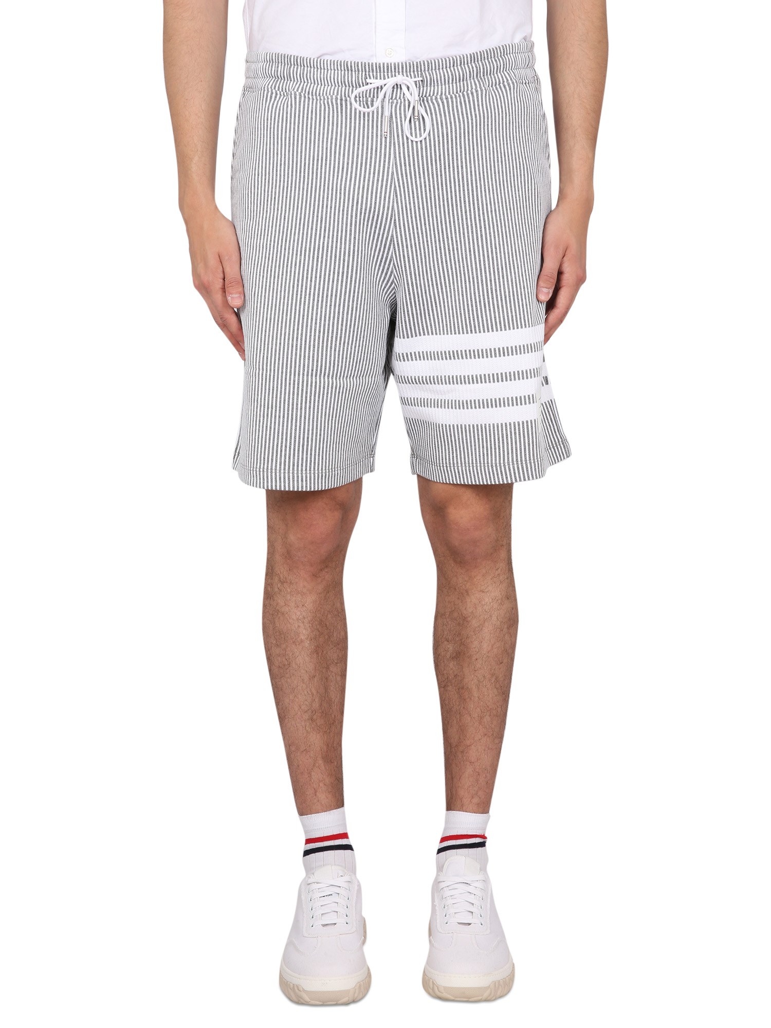 Thom Browne thom browne striped bermuda shorts