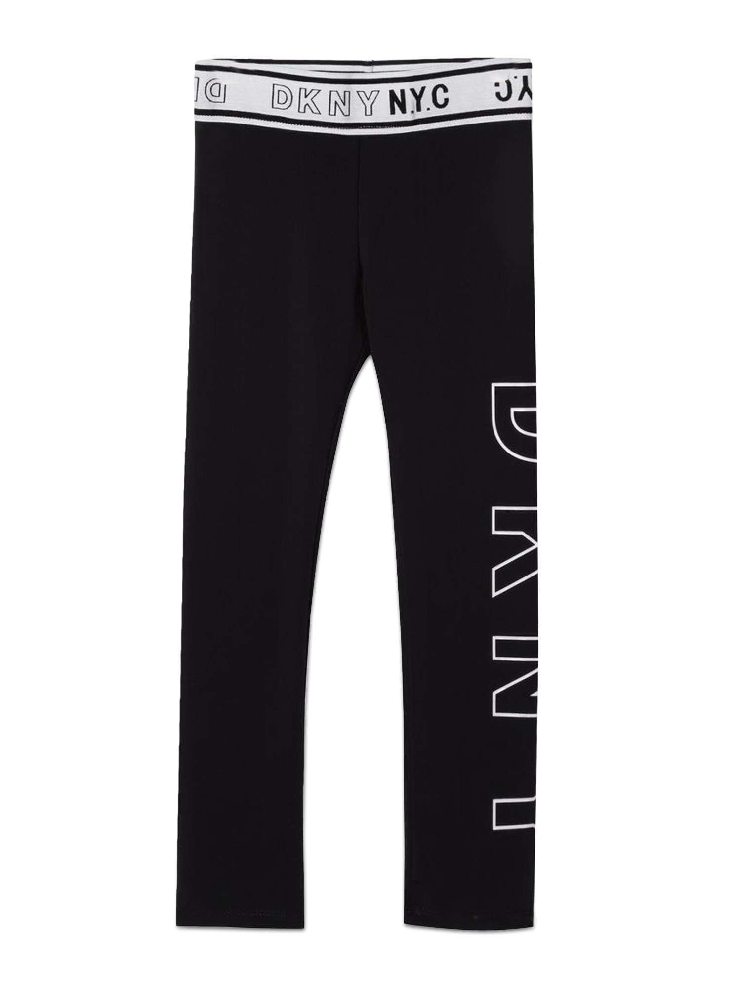 DKNY dkny leggings con stampa