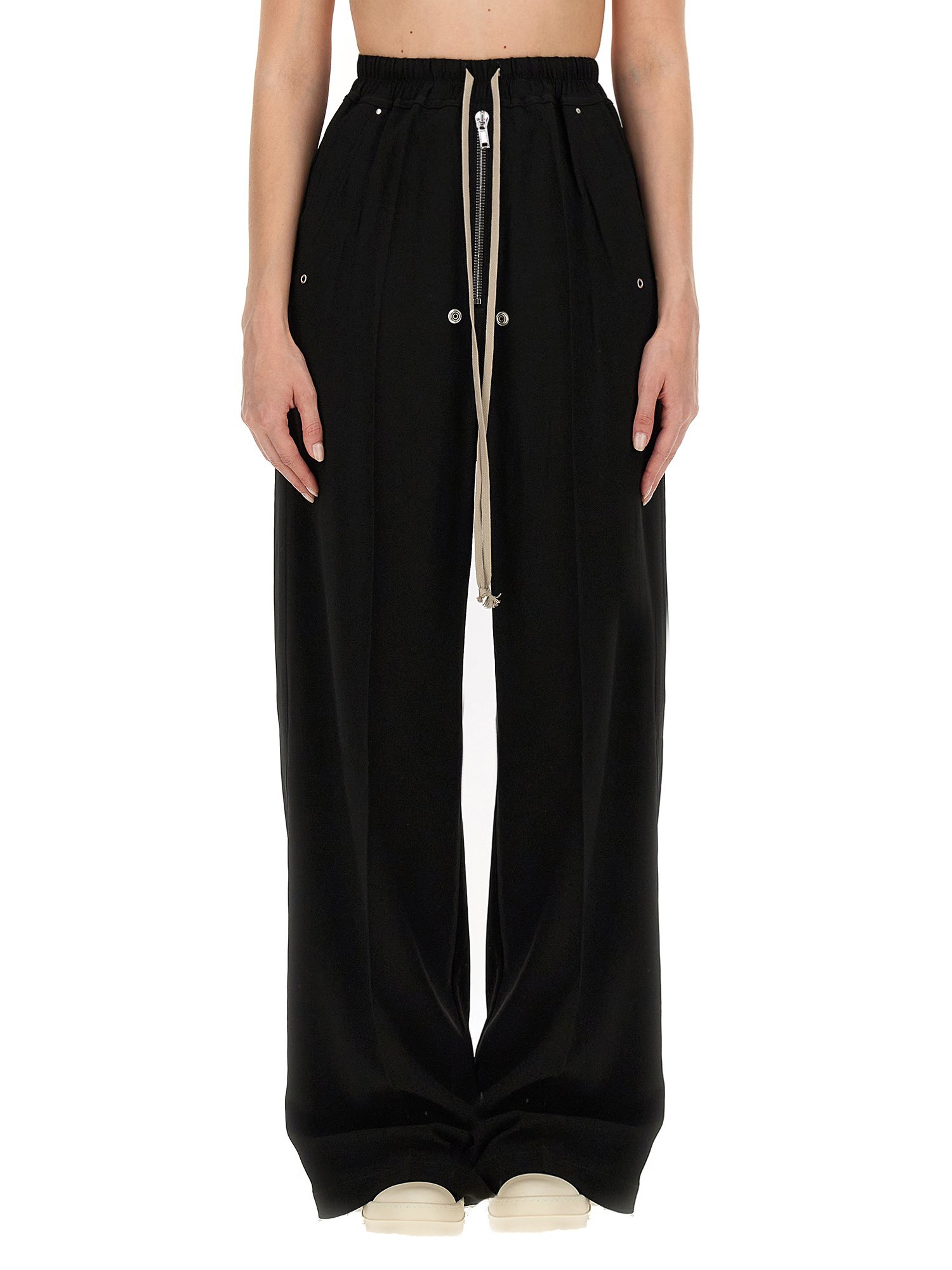 Rick Owens rick owens wide leg pants