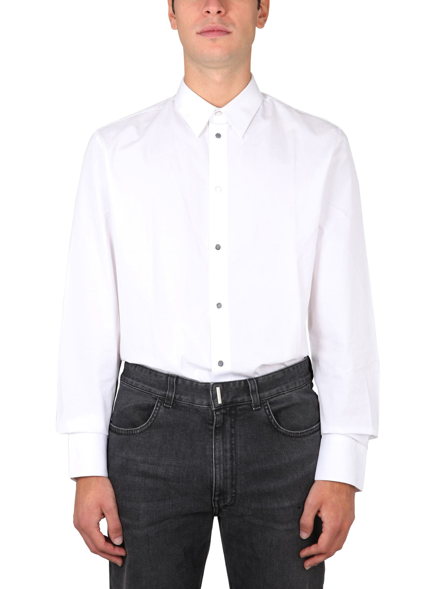 Givenchy givenchy camicia in cotone