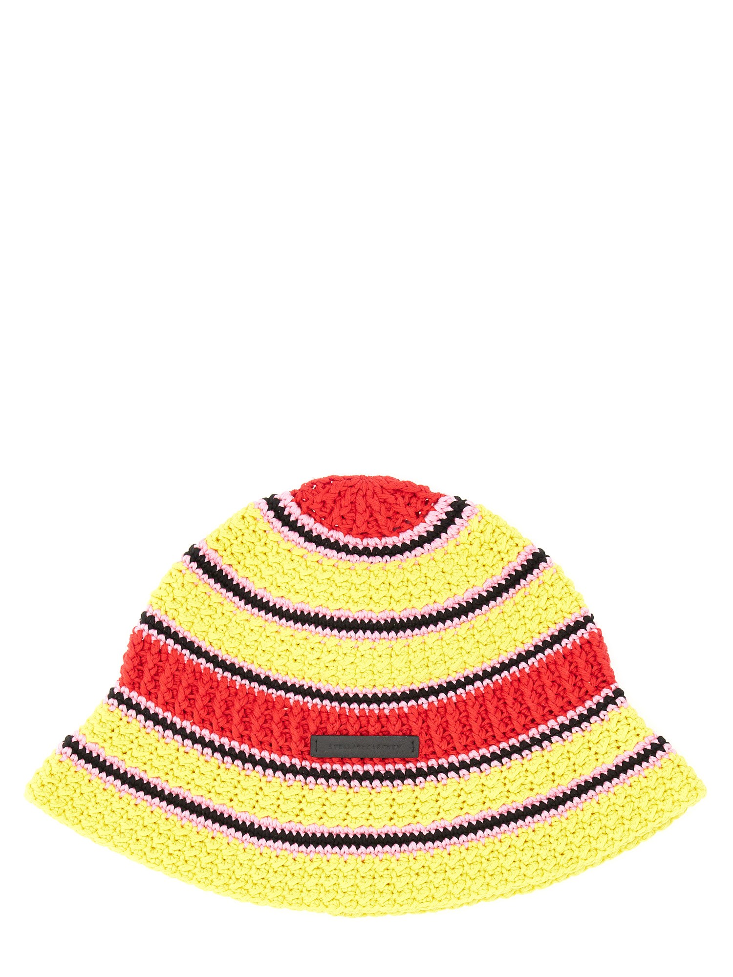 Stella McCartney stella mccartney crochet bucket hat