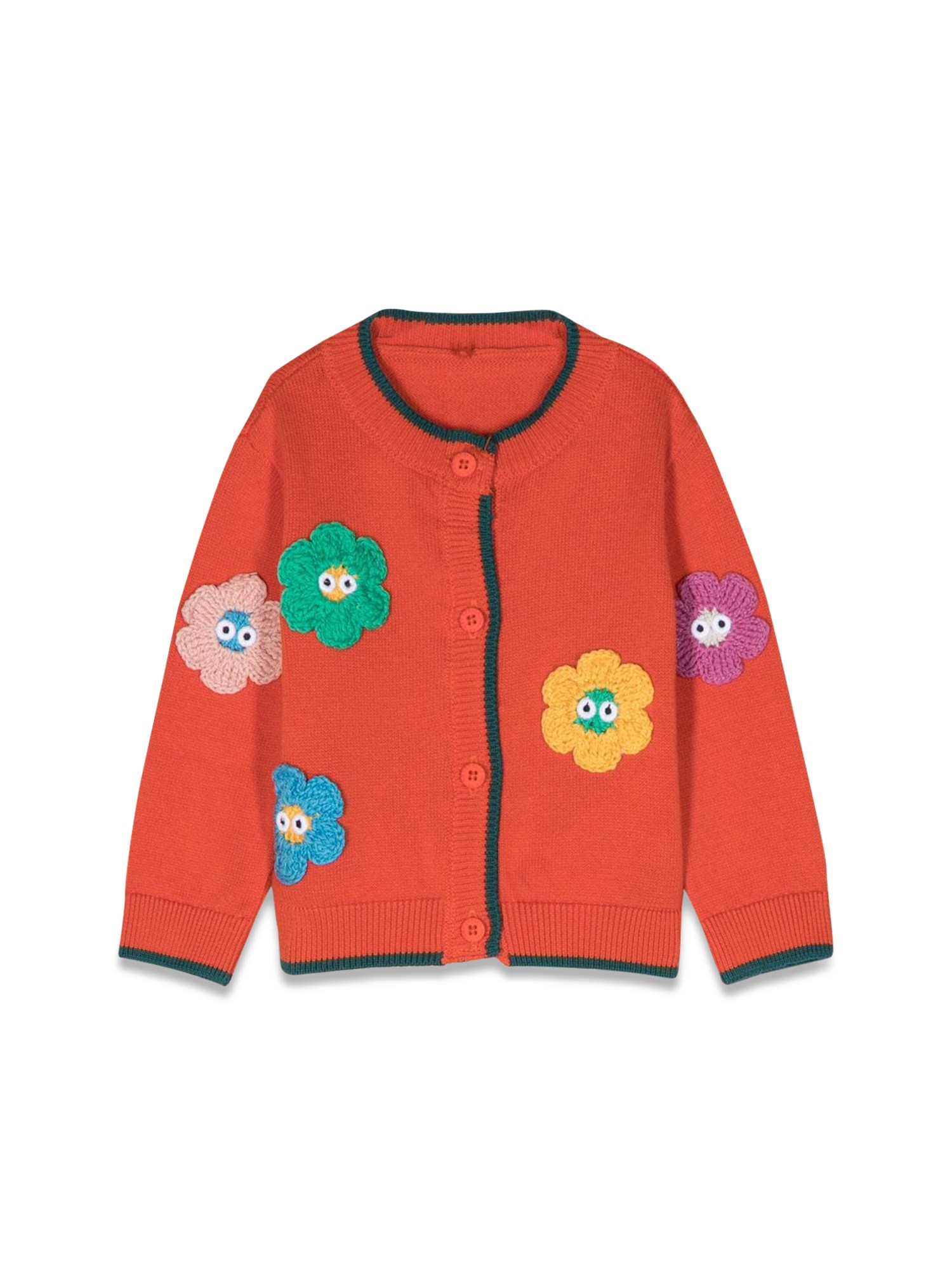 Stella McCartney stella mccartney cardigan flowers