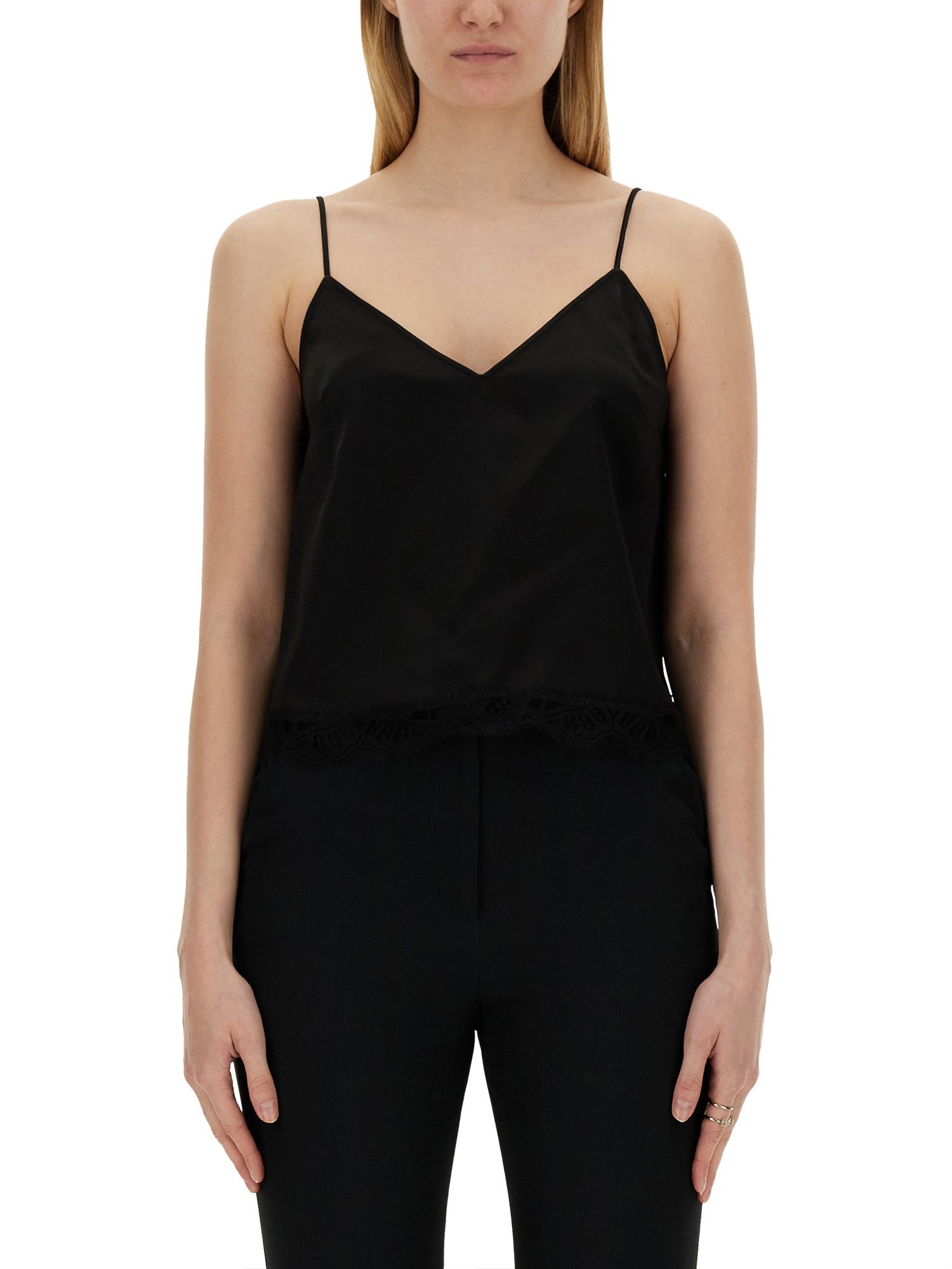 Alexander McQueen alexander mcqueen top with thin straps