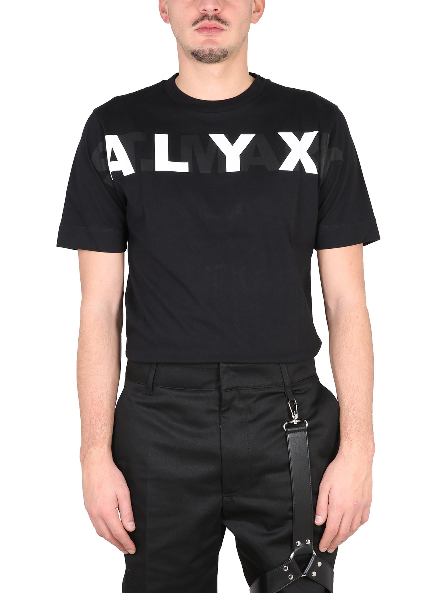 1017 ALYX 9SM 1017 alyx 9sm logo print t-shirt