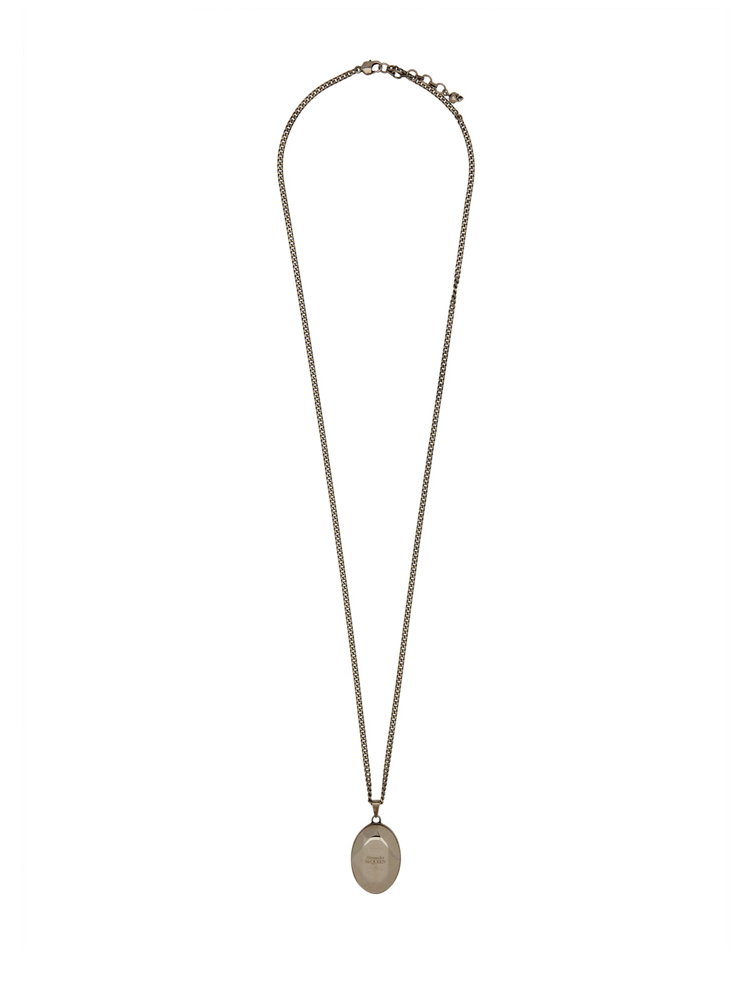 Alexander McQueen alexander mcqueen faceted stone necklace