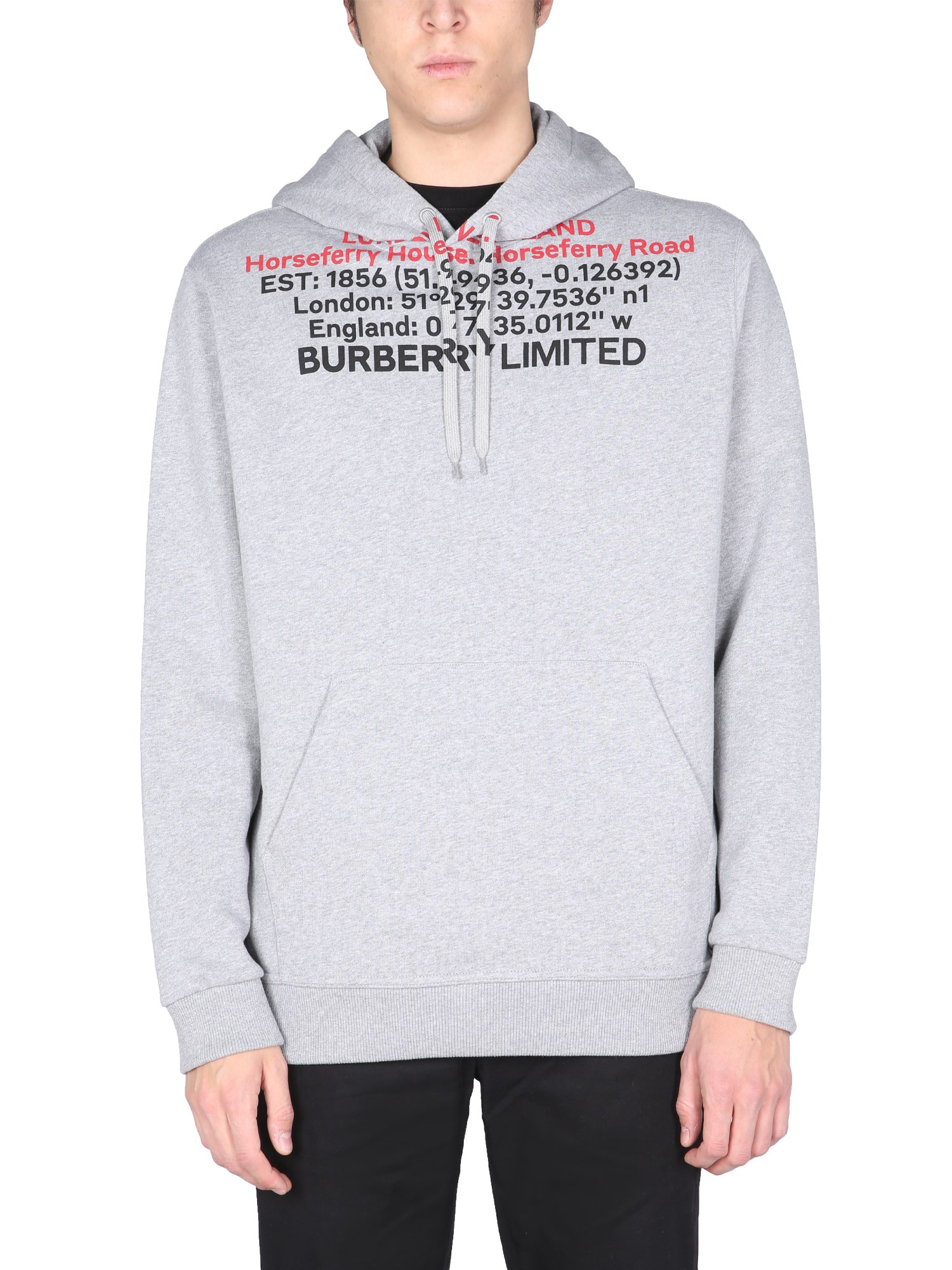 Burberry burberry "jayden" sweatshirt