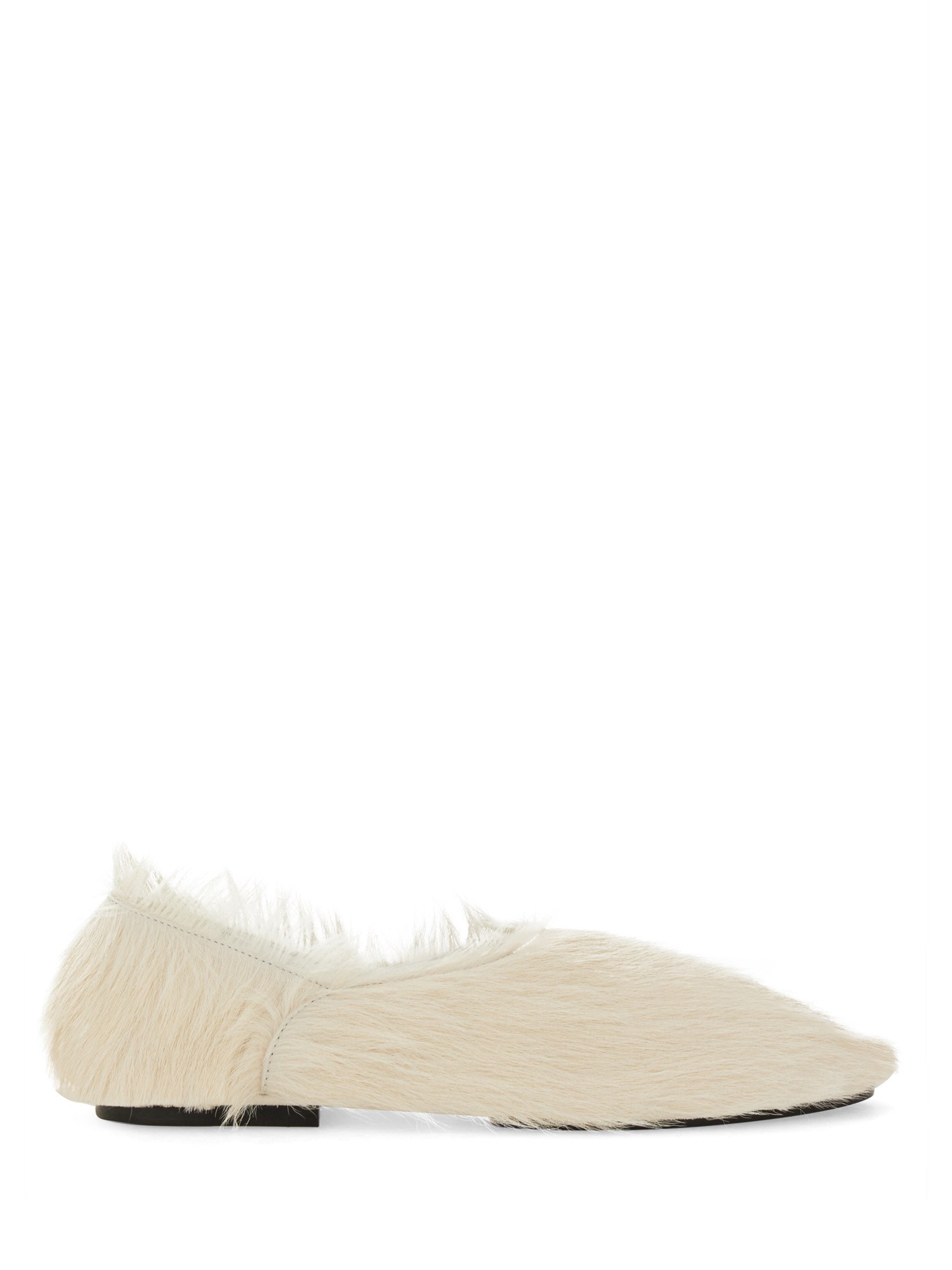 Jil Sander jil sander low leather slippers