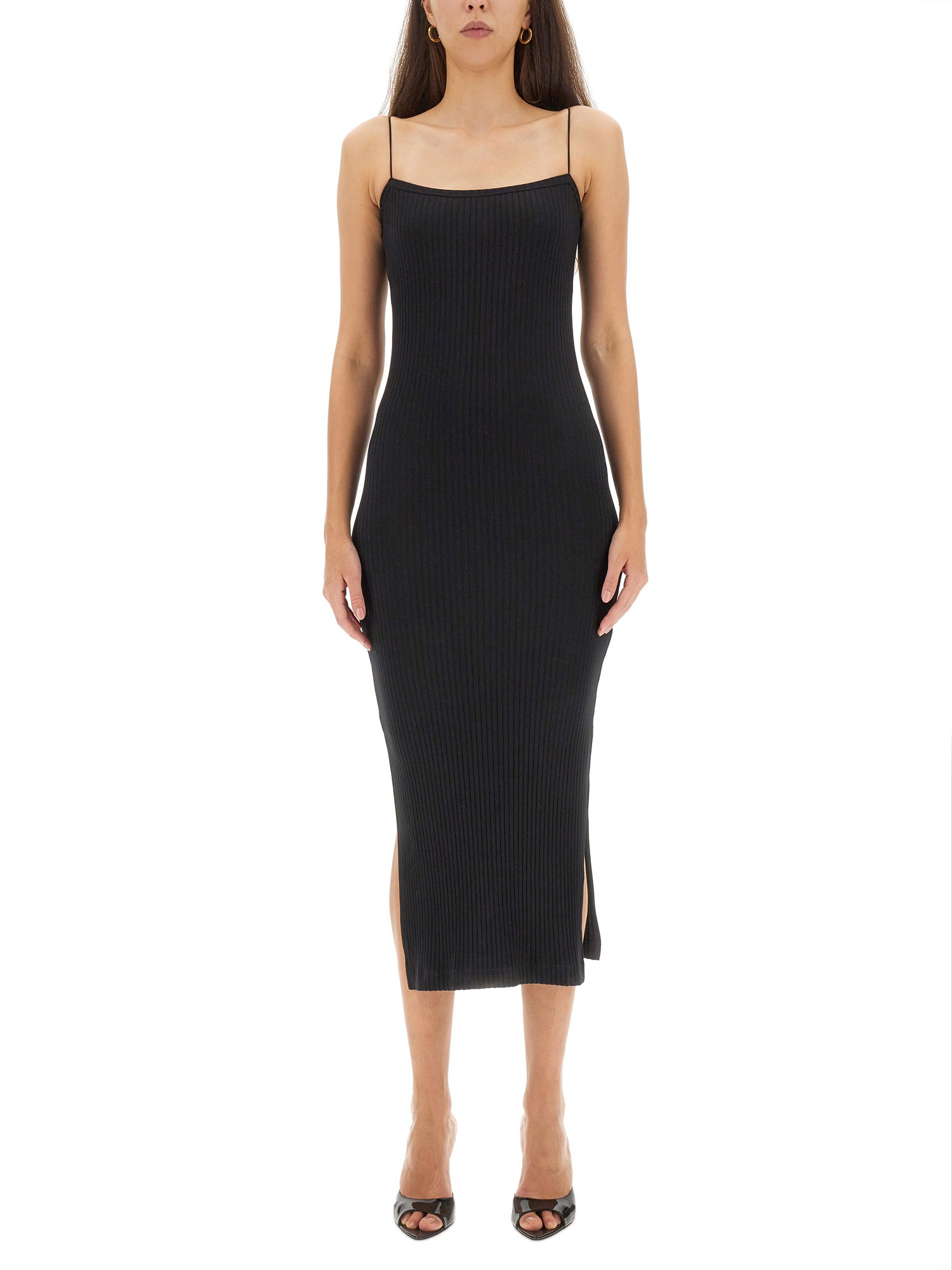 Helmut Lang helmut lang ribbed dress