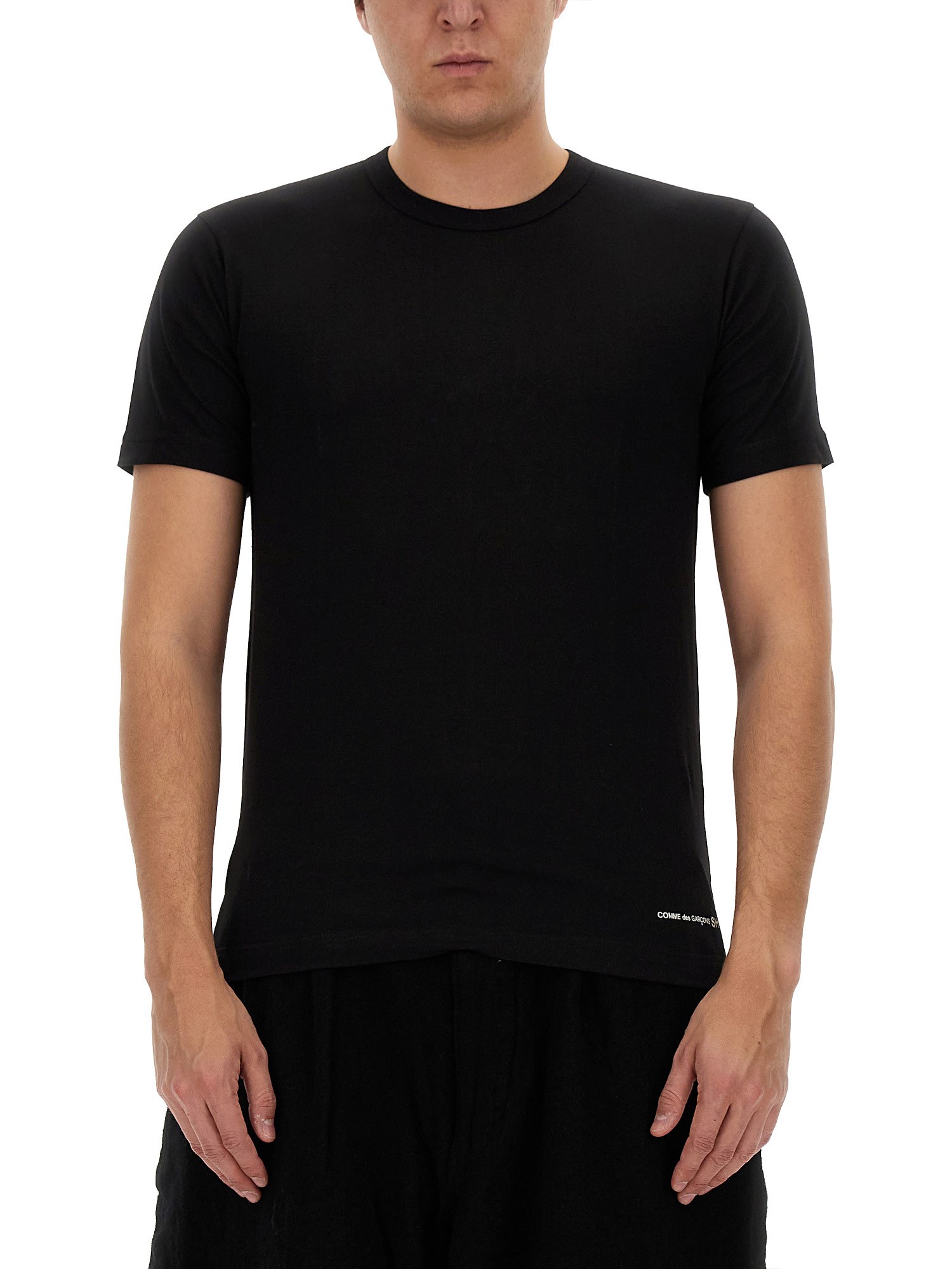 Comme Des Garçons Shirt comme des garcons shirt t-shirt with logo