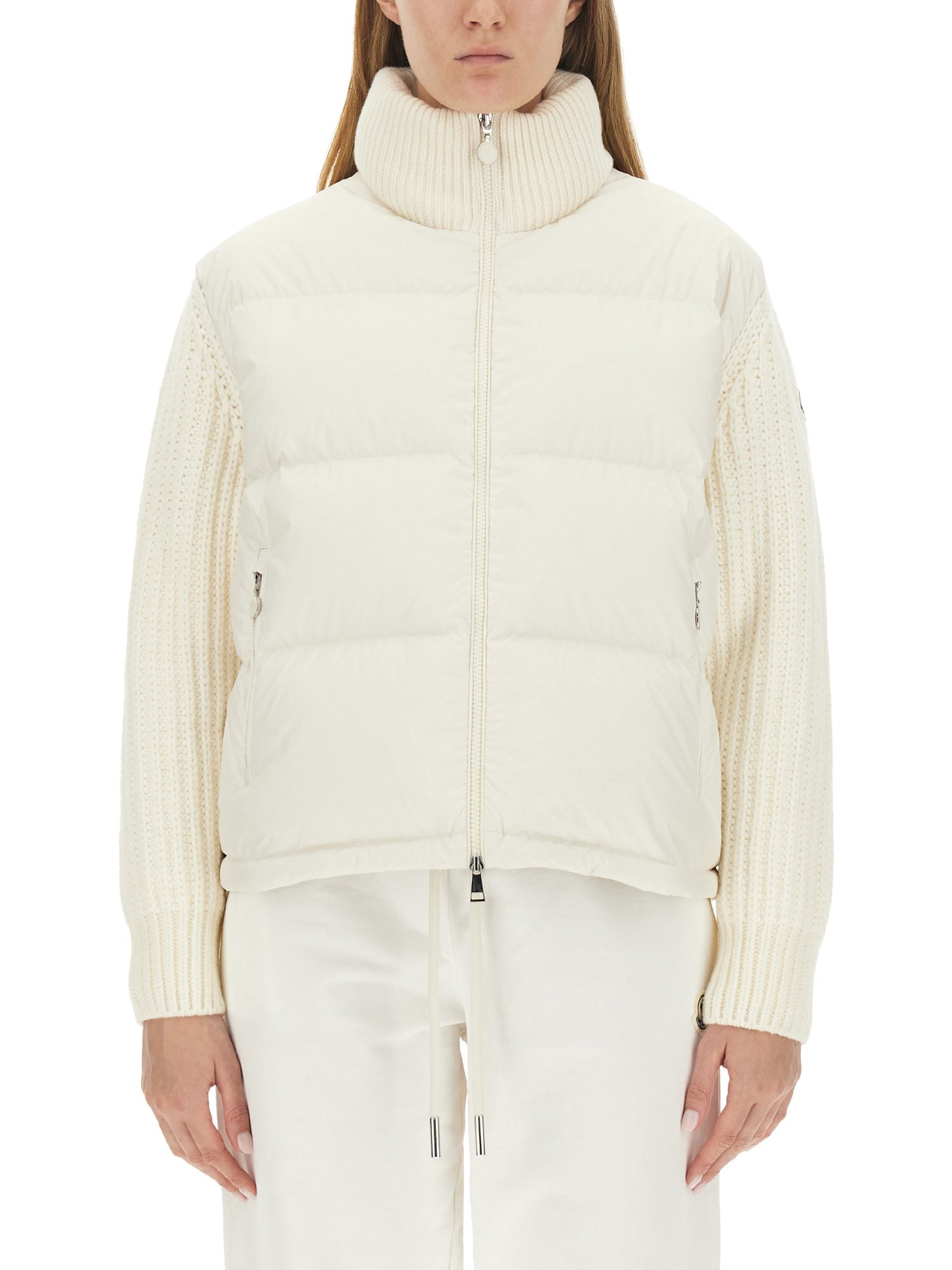 Moncler moncler down jacket with logo