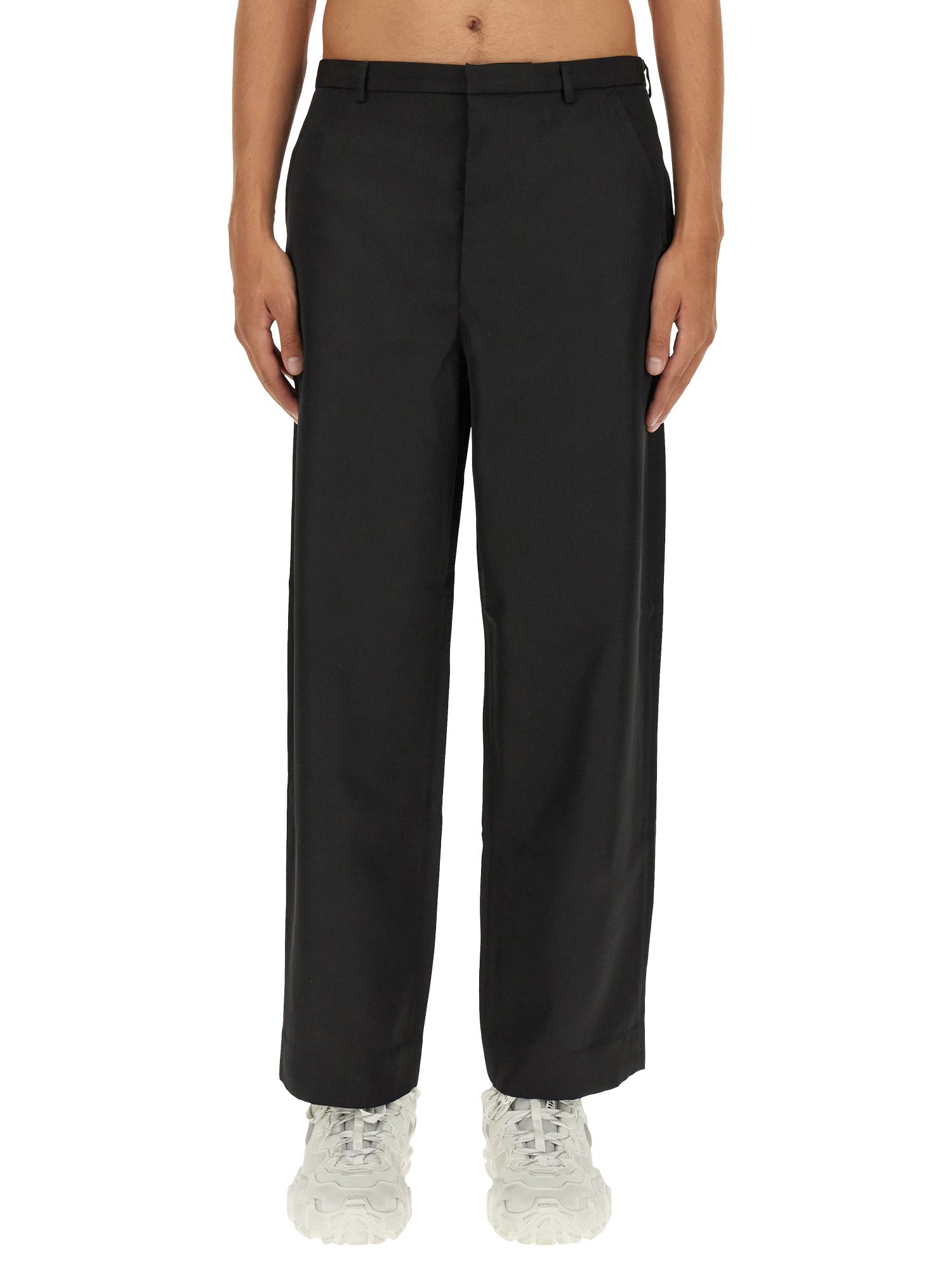 Acne Studios acne studios straight leg pants