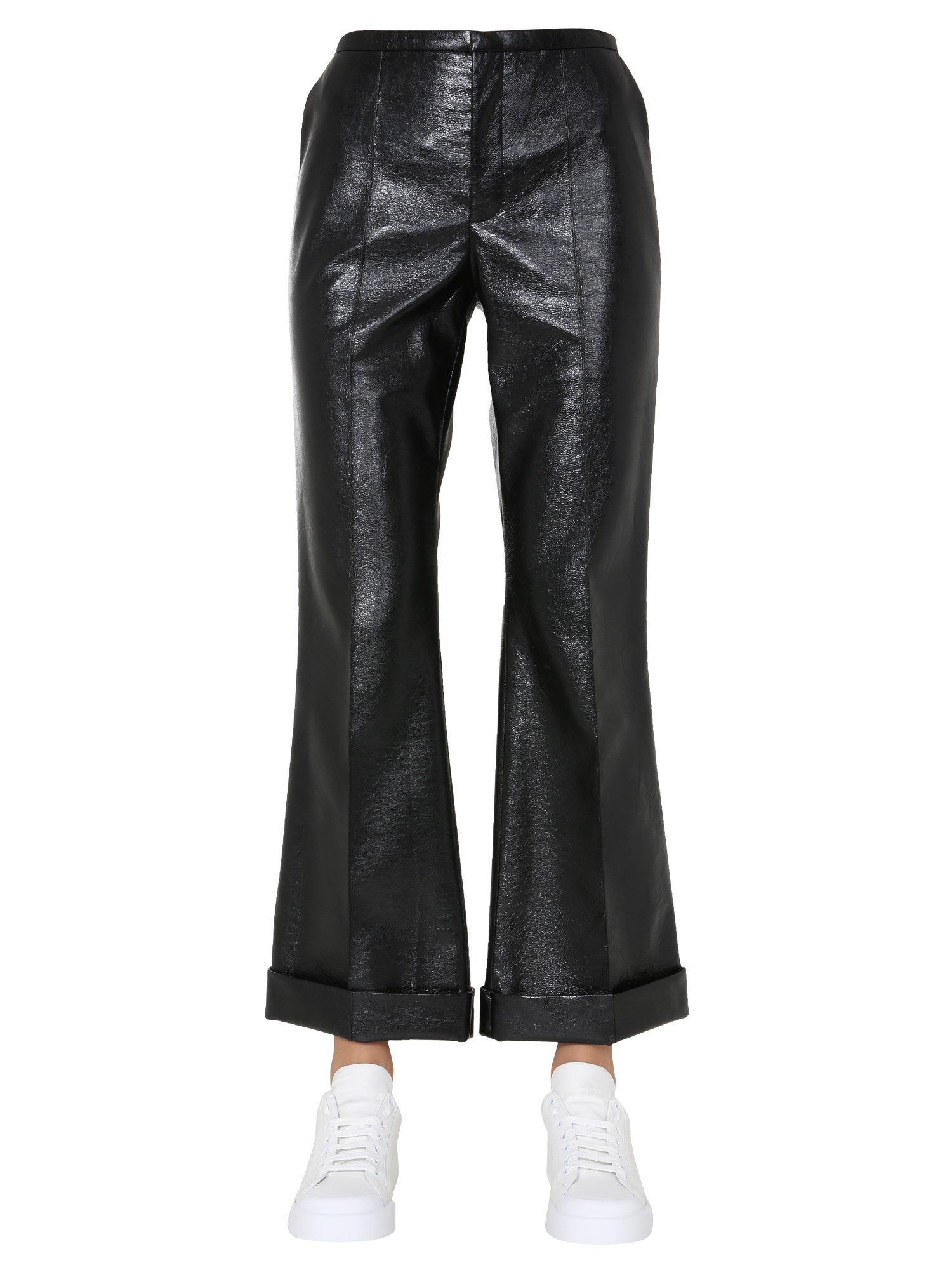 Philosophy Di Lorenzo Serafini philosophy di lorenzo serafini faux leather pants