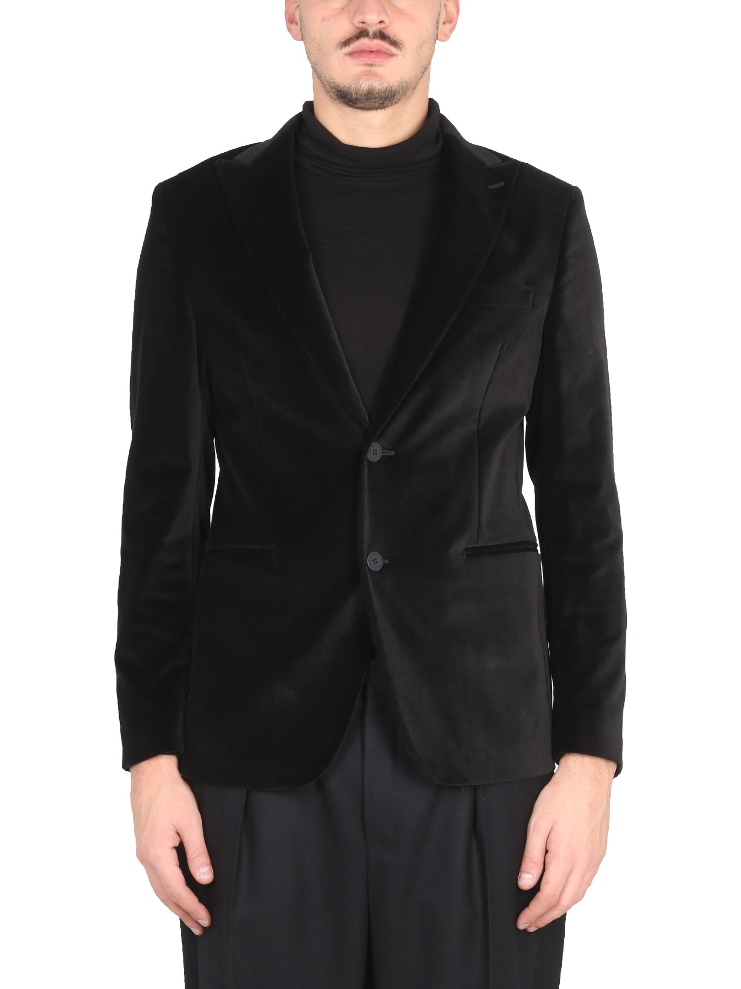 tonello tonello velvet jacket