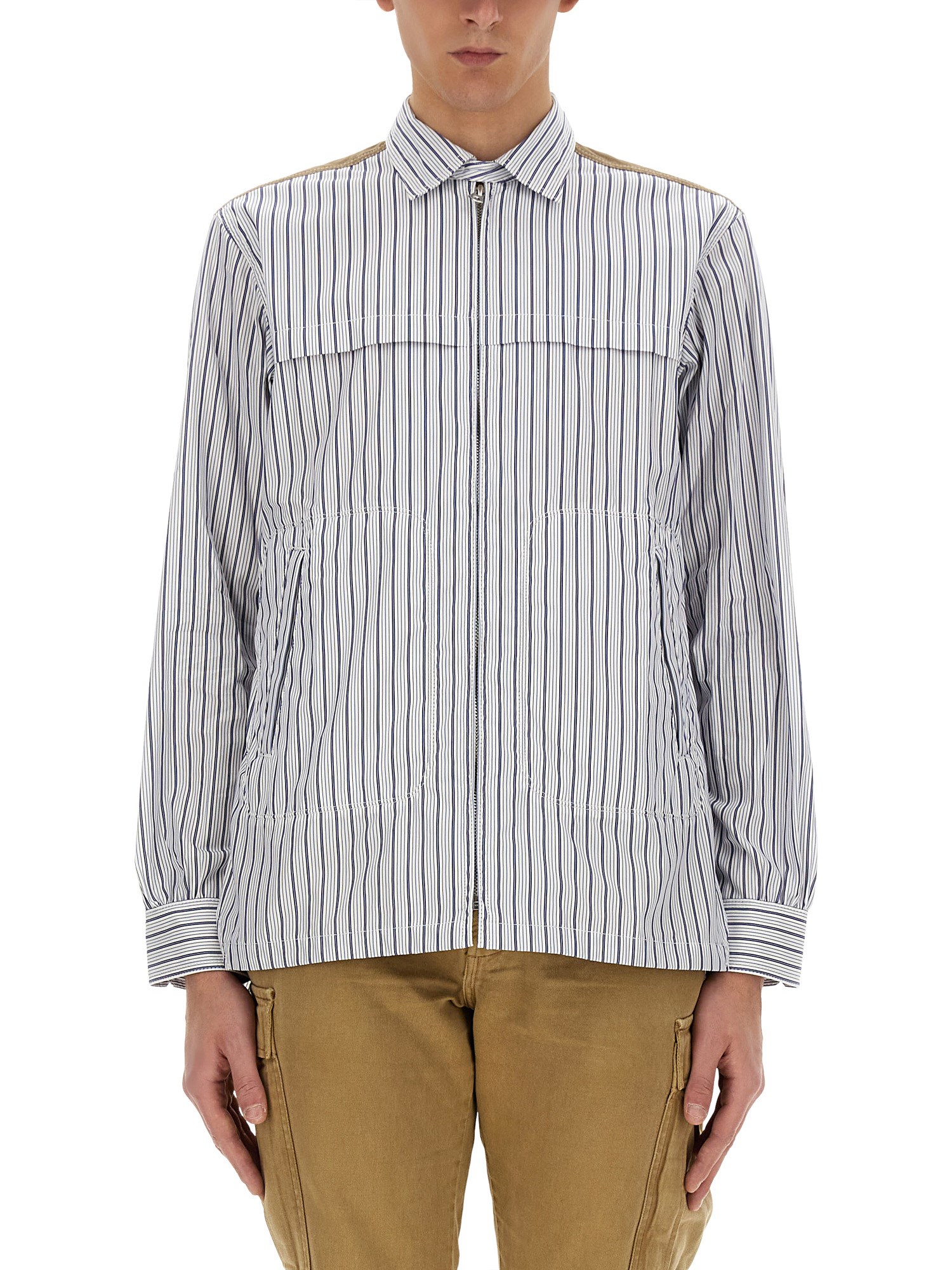  junya watanabe man zippered shirt