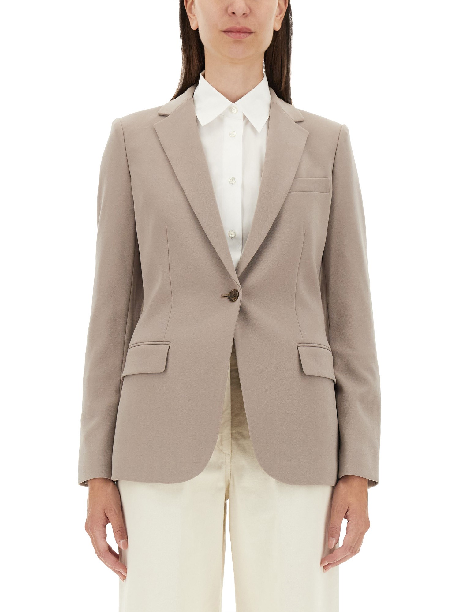 Theory theory single-breasted blazer