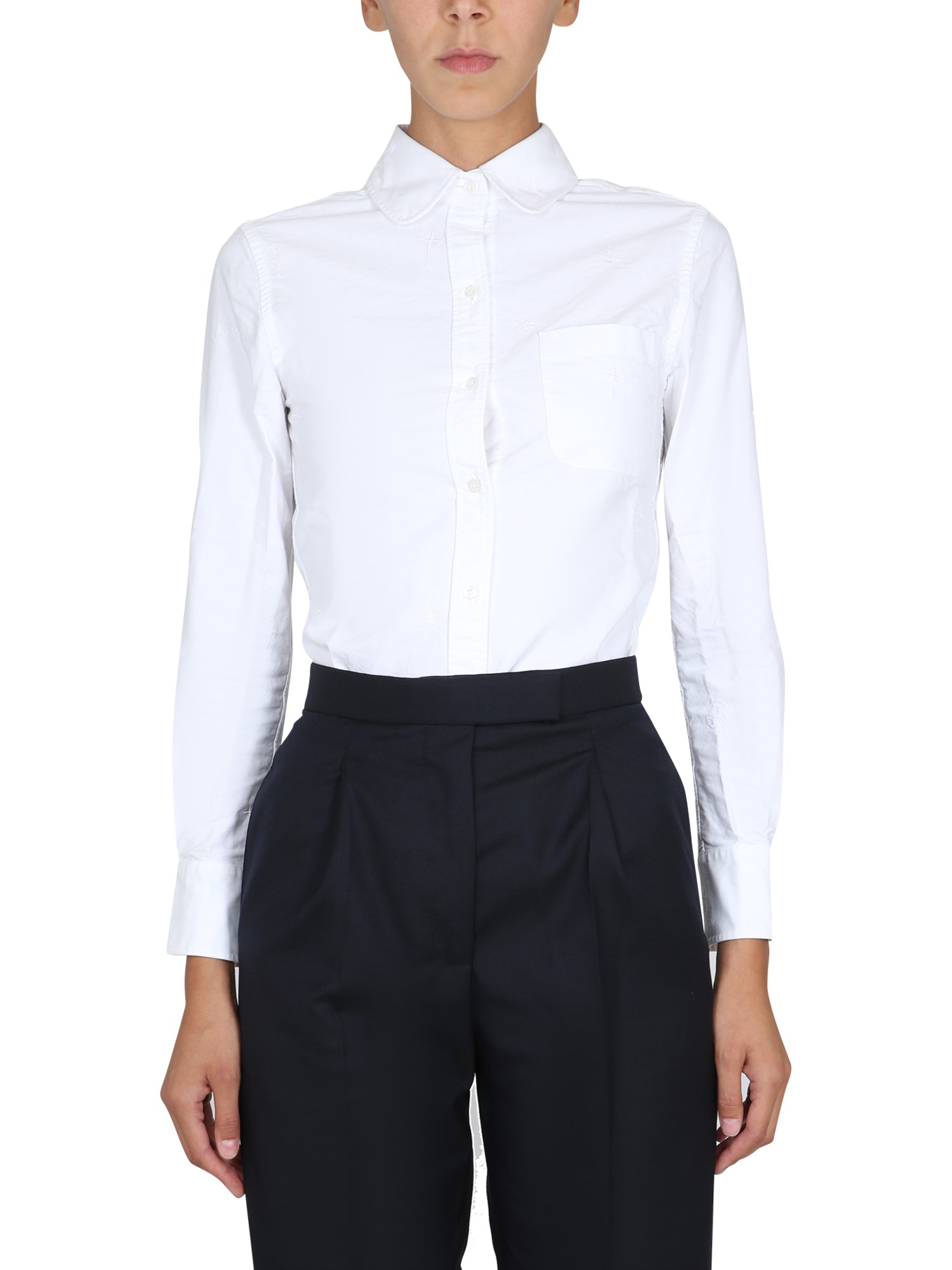 Thom Browne thom browne cotton shirt