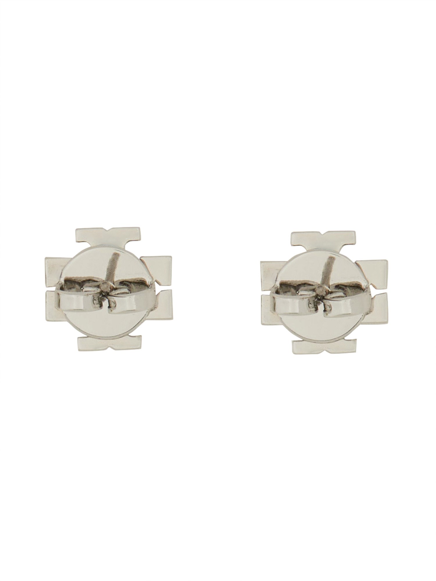 Tory Burch tory burch crystal logo earrings