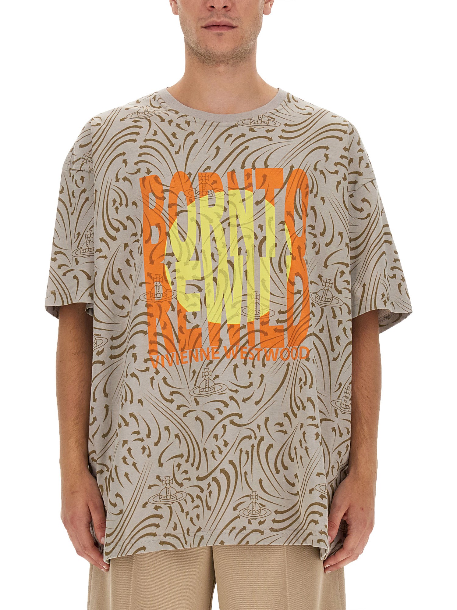 Vivienne Westwood vivienne westwood "born to rewild" t-shirt