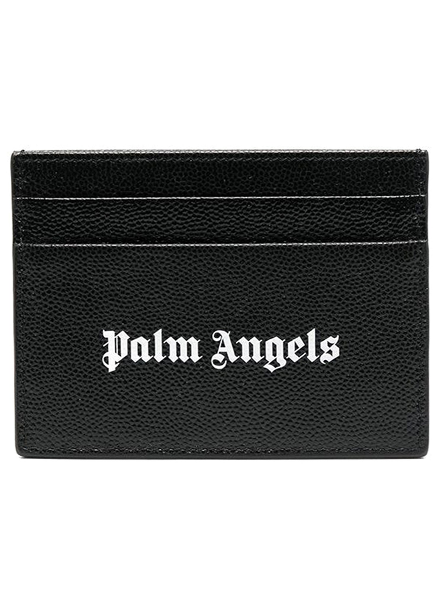 PALM ANGELS palm angels caviar card holder