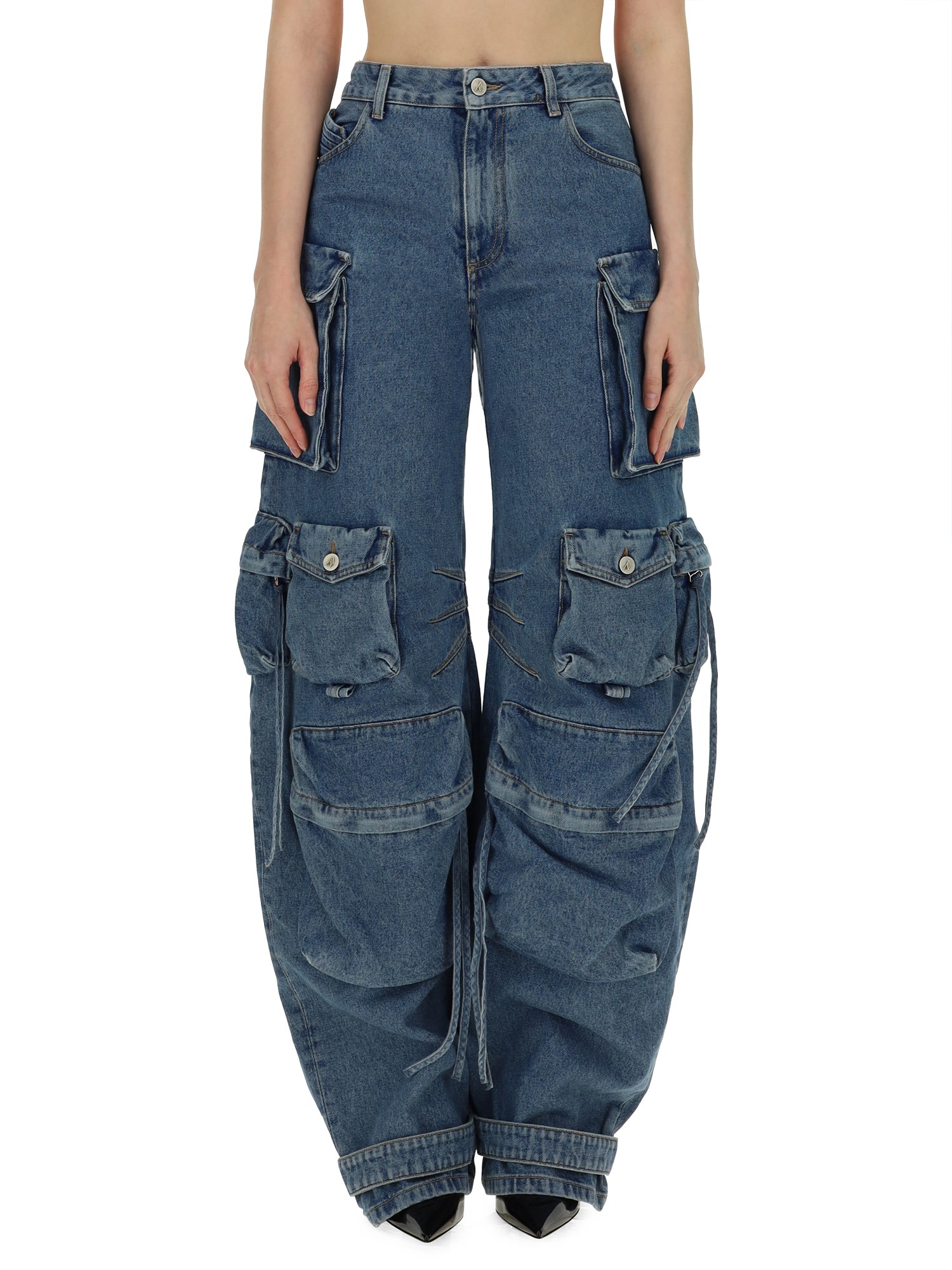 The Attico the attico jeans "fern"