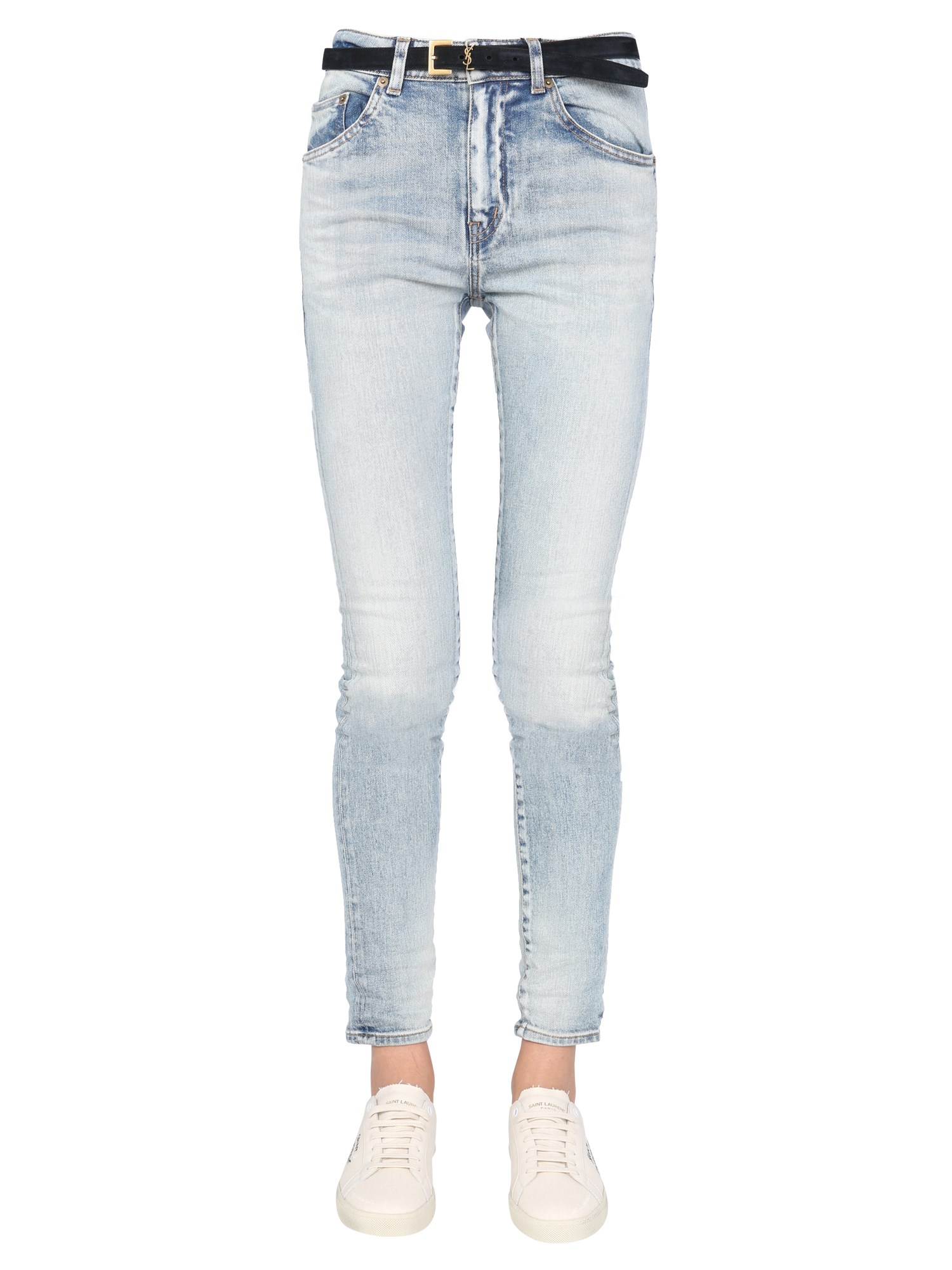 Saint Laurent saint laurent skinny fit jeans