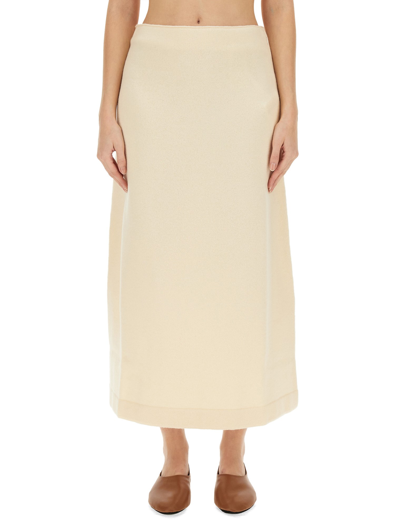 Jil Sander jil sander midi skirt