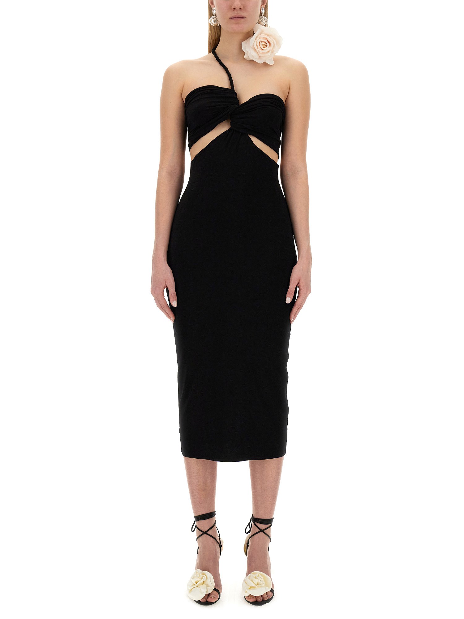 Magda Butrym magda butrym midi dress