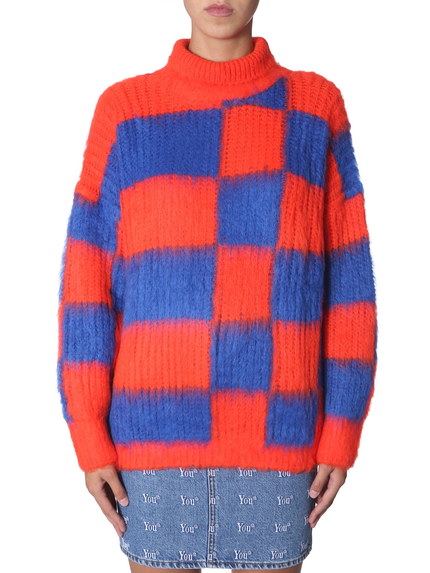 Msgm msgm crew neck sweater