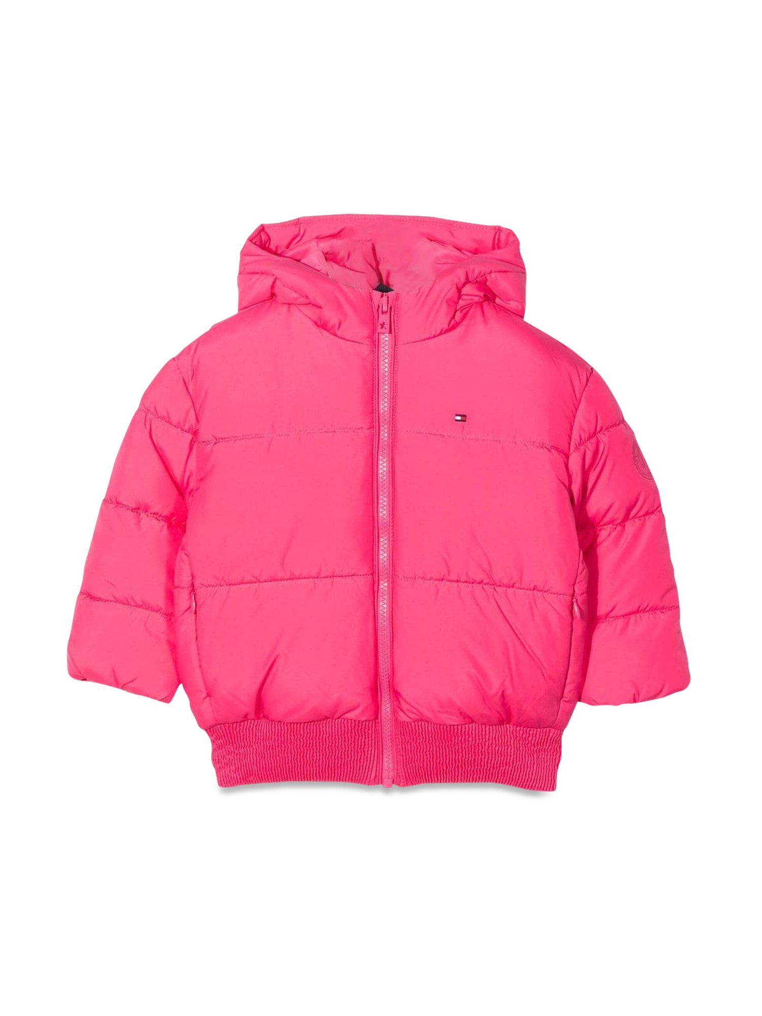 Tommy Hilfiger tommy hilfiger hood branded puffer