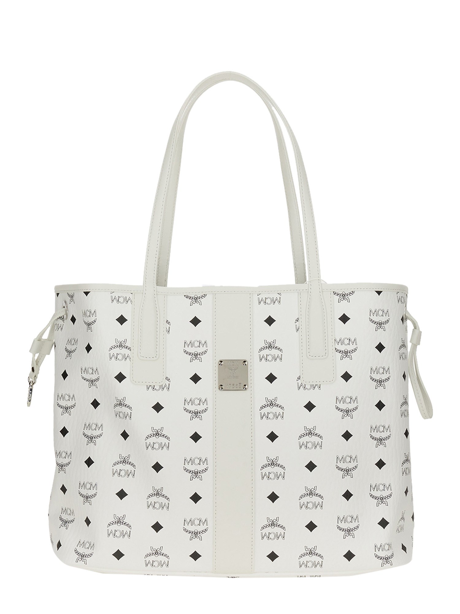 Mcm mcm medium "liz" shopper bag