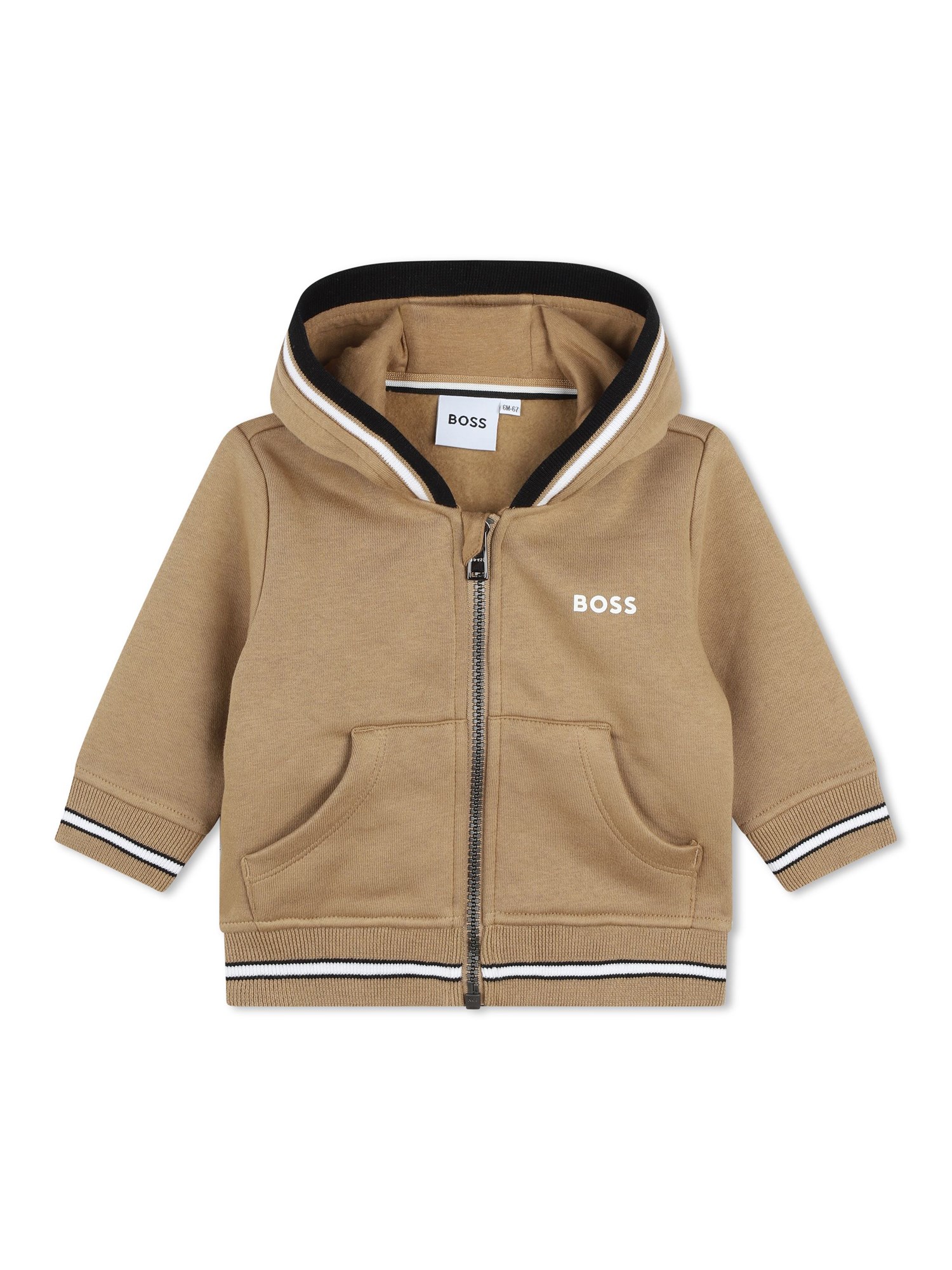 BOSS boss hooded cardigan