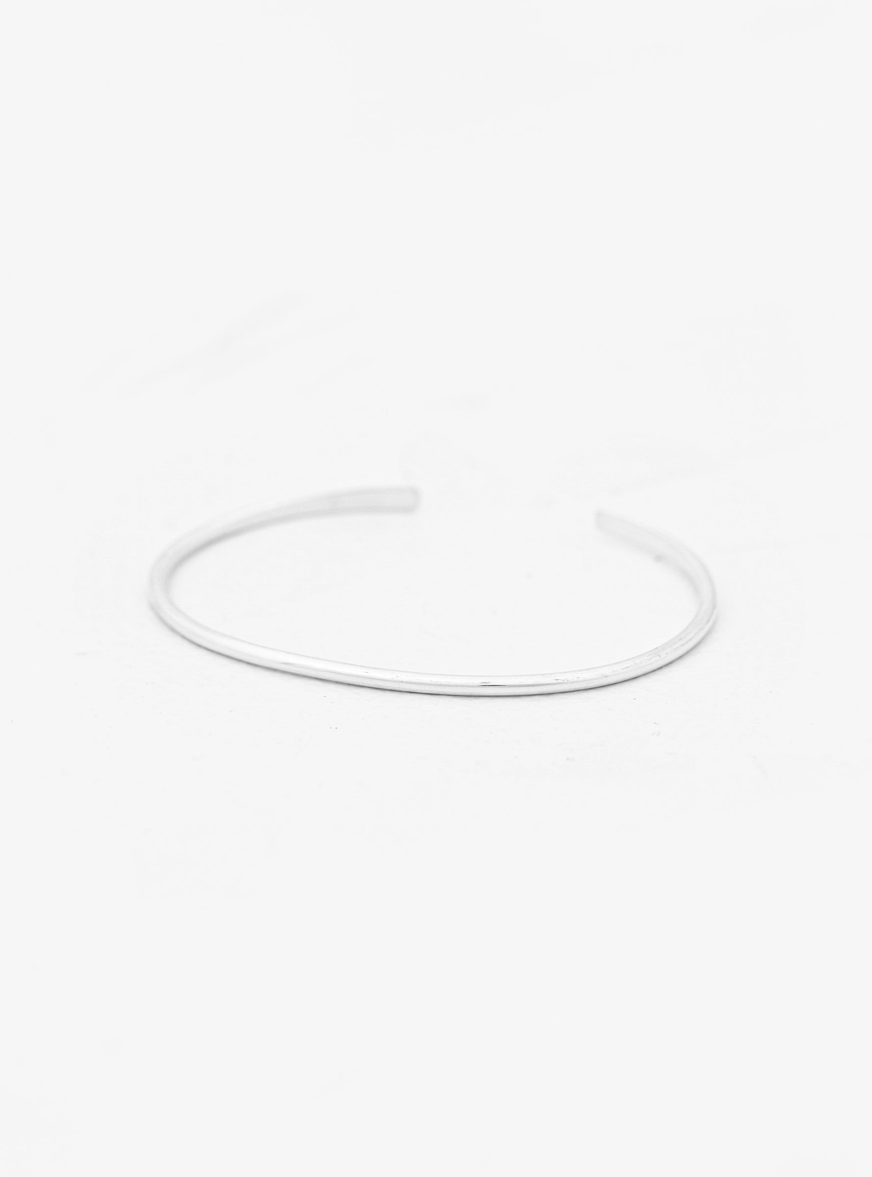  Helena Rohner Open Flat Ends Bracelet Silver