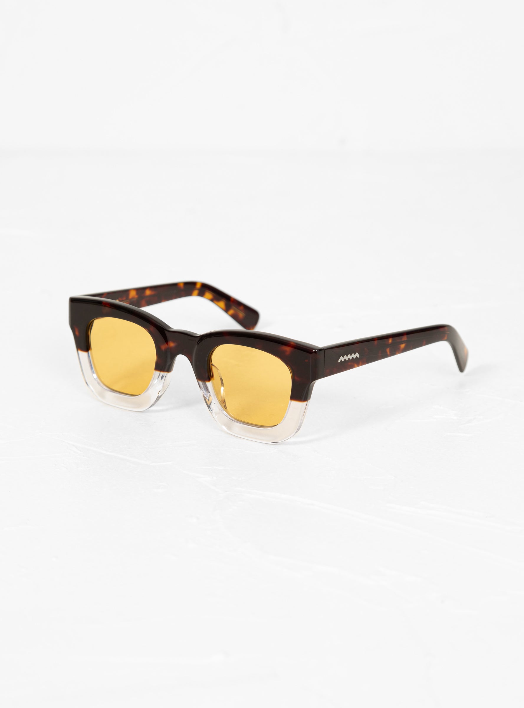  Brain Dead Elia Sunglasses Tortoise Fade