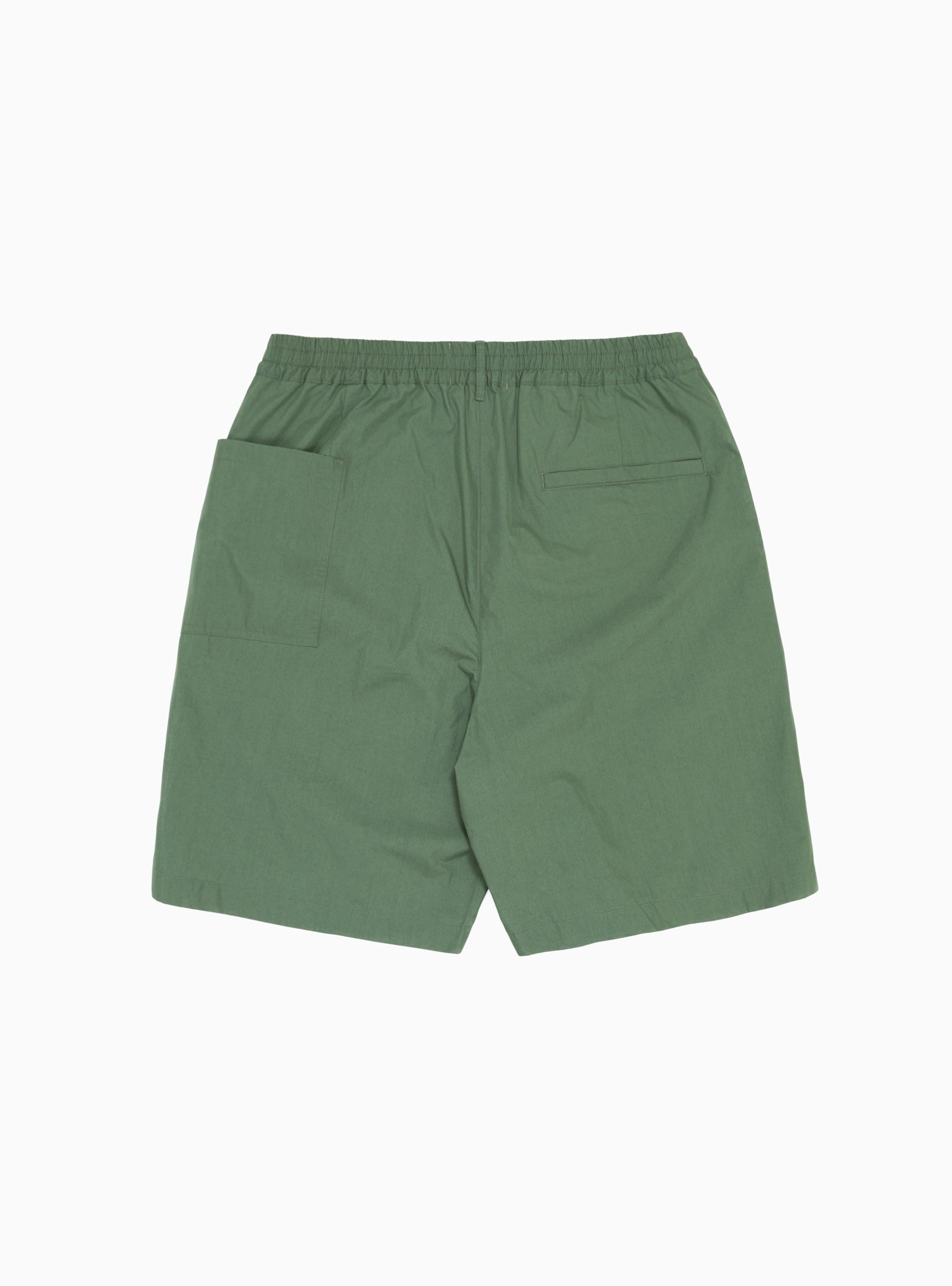  Garbstore Wide Easy Shorts Cedar Green - Size: Large